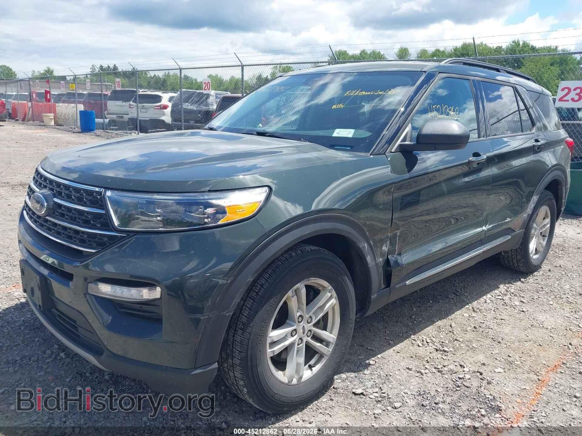 2023 FORD EXPLORER - VIN: 1FMSK8DHXPGC02312 - Photo 2