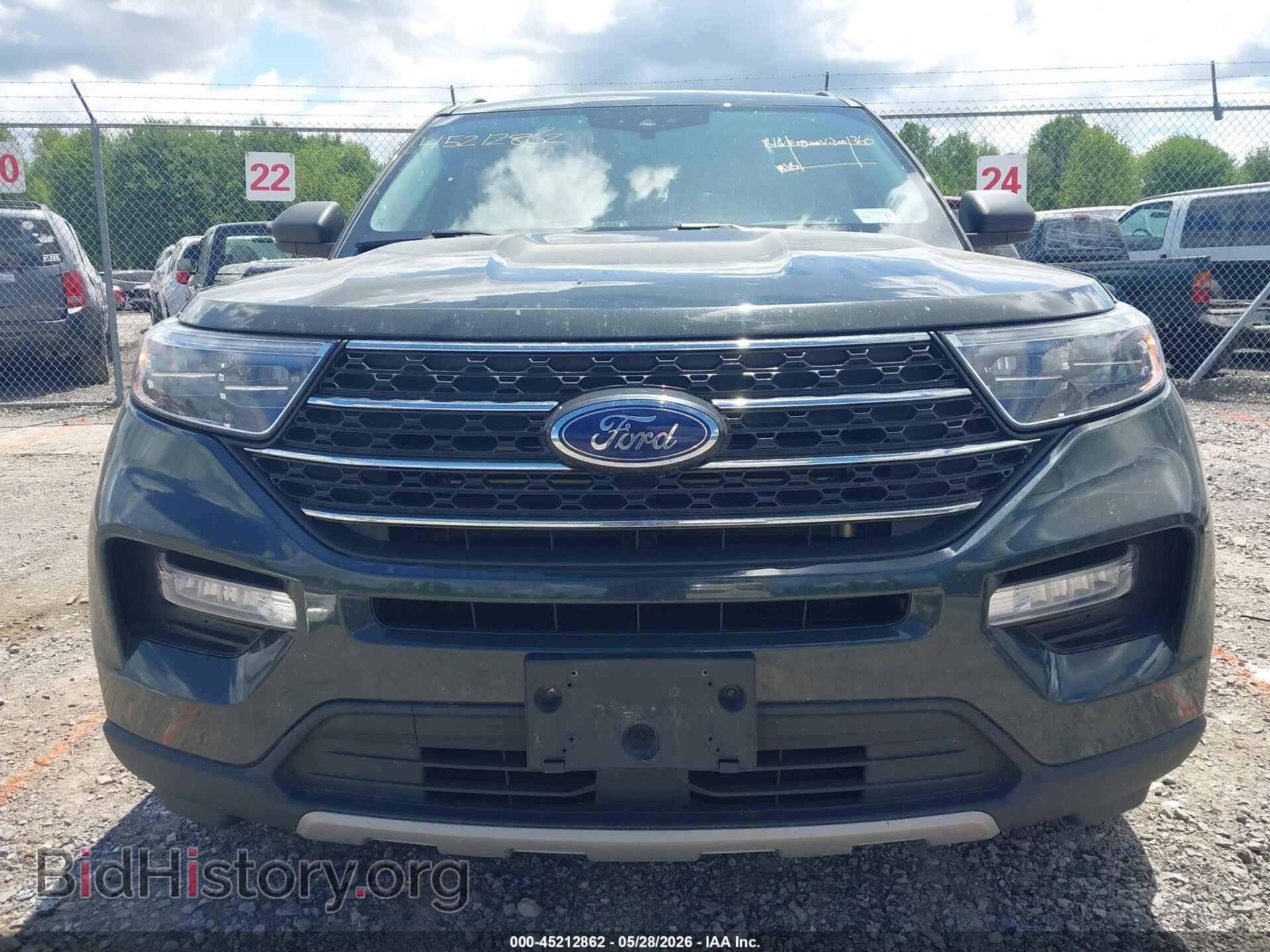 2023 FORD EXPLORER - VIN: 1FMSK8DHXPGC02312 - Photo 12