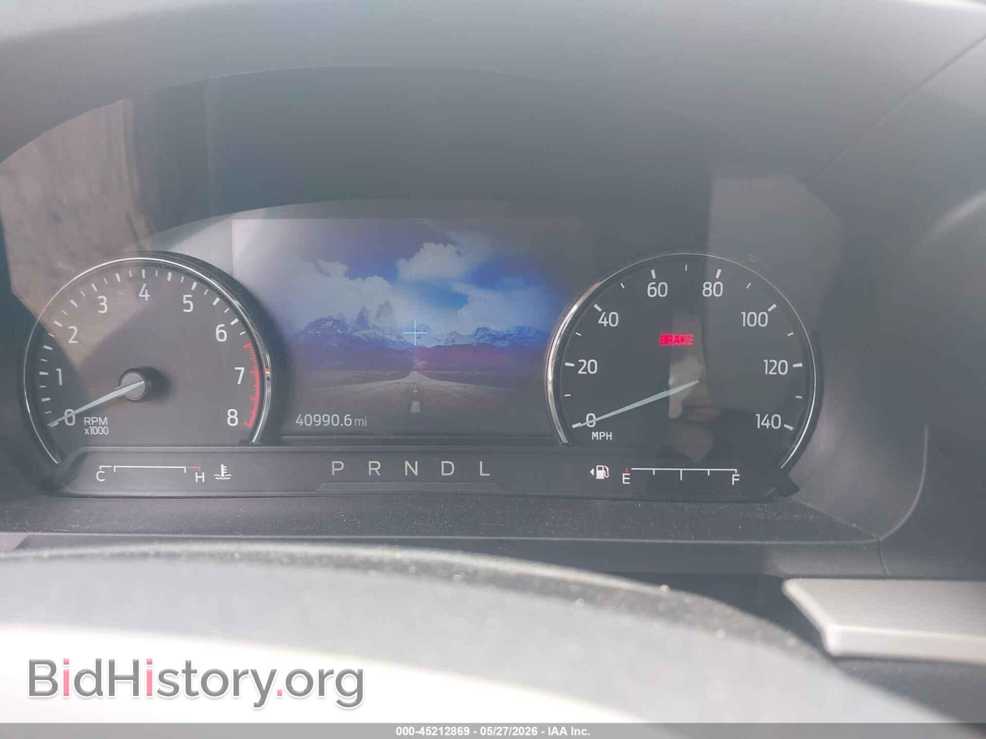 2023 FORD EXPLORER - VIN: 1FMSK8DH7PGB75456 - Photo 2
