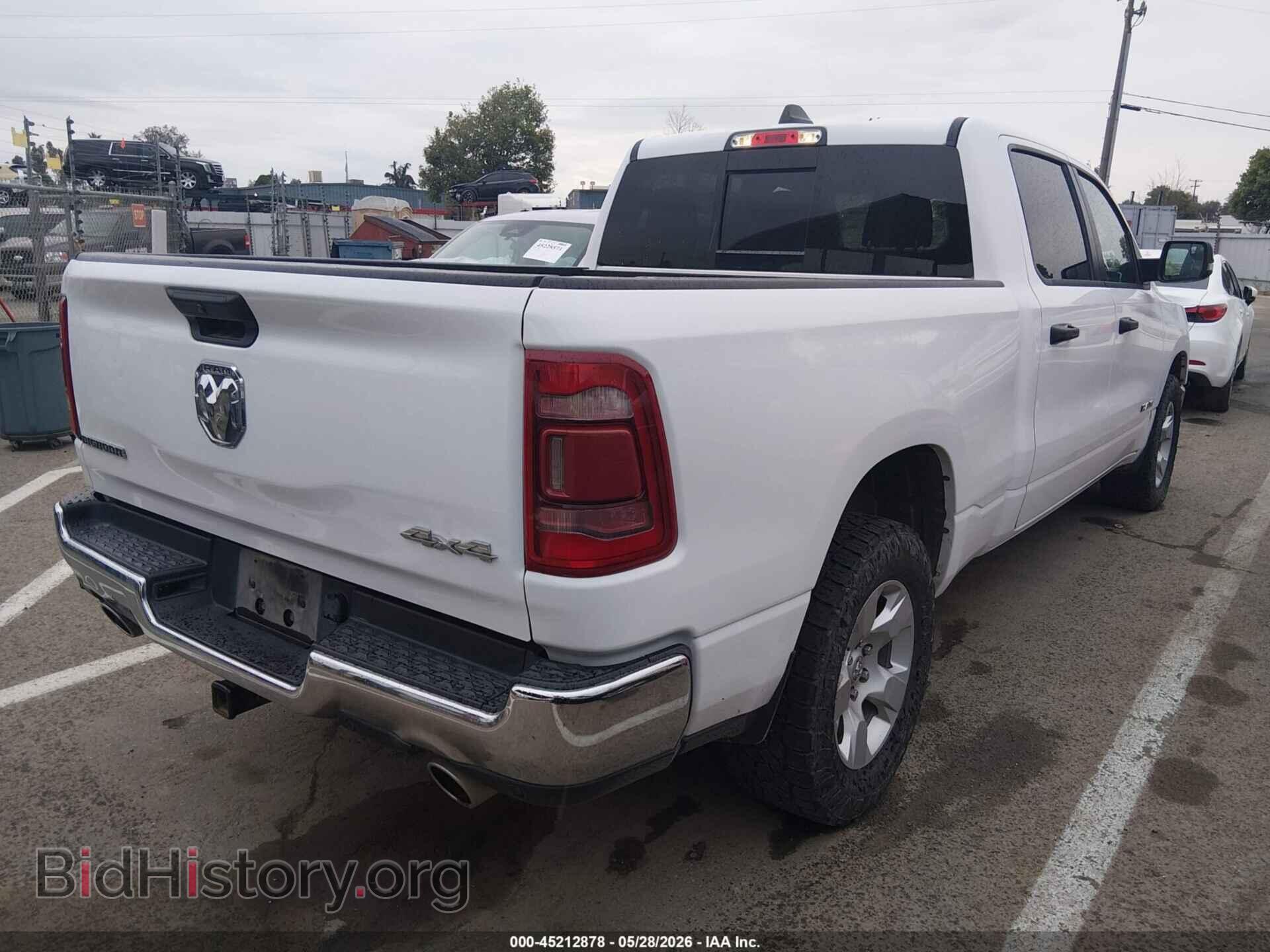 2024 RAM 1500 - VIN: 1C6SRFMT0RN157802 - Фото 4