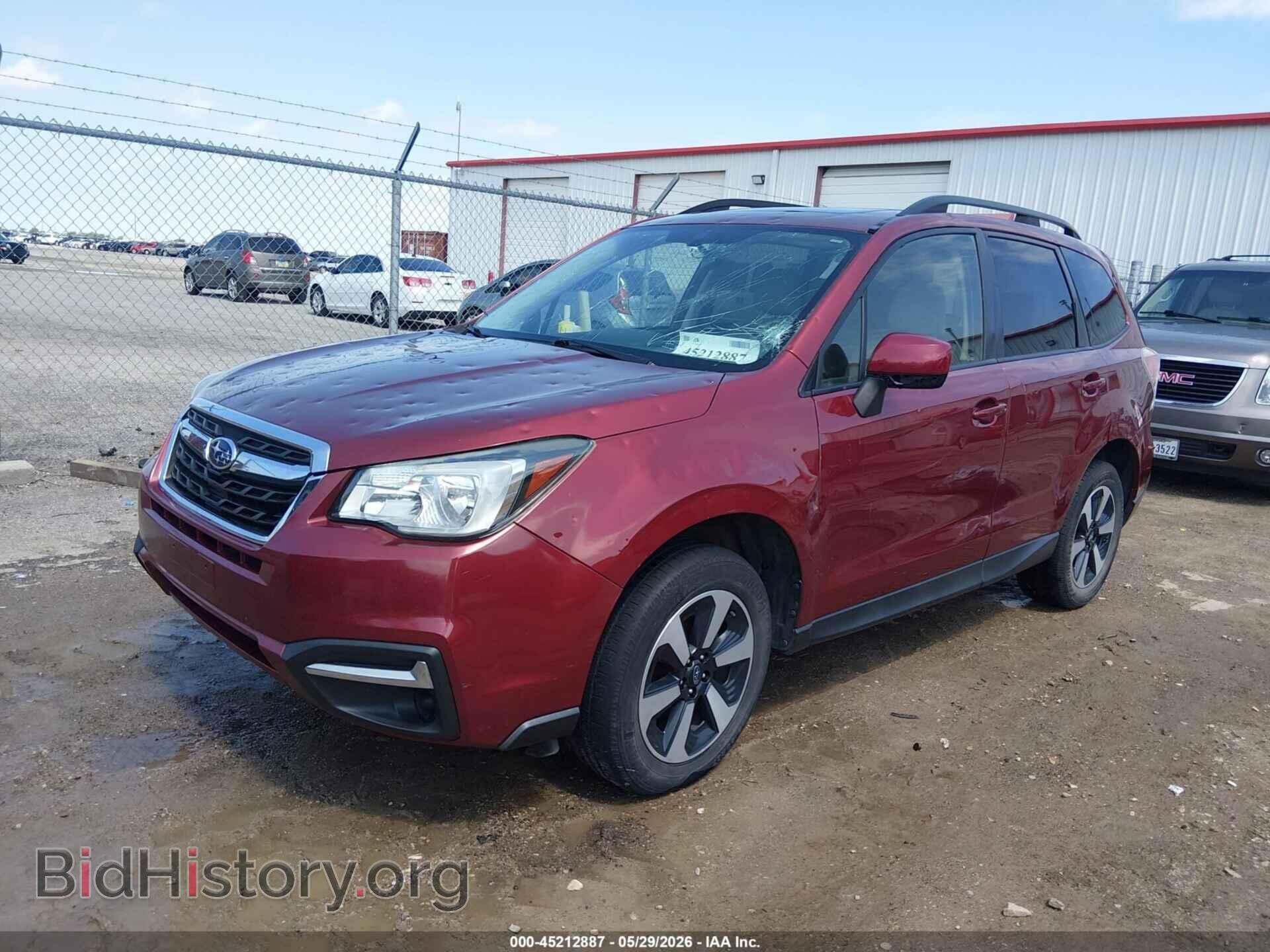 2017 SUBARU FORESTER - VIN: JF2SJAEC9HH576604 - Фото 2