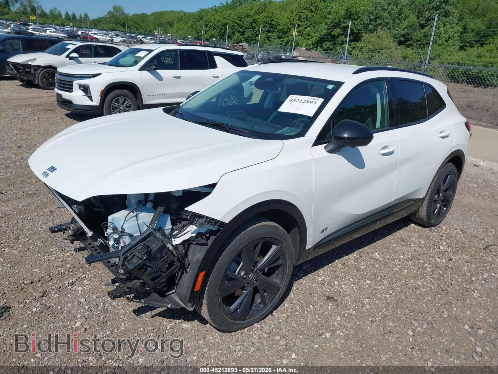 2025 BUICK ENVISION - VIN: LRBFZLE47SD078024 - Фото 2