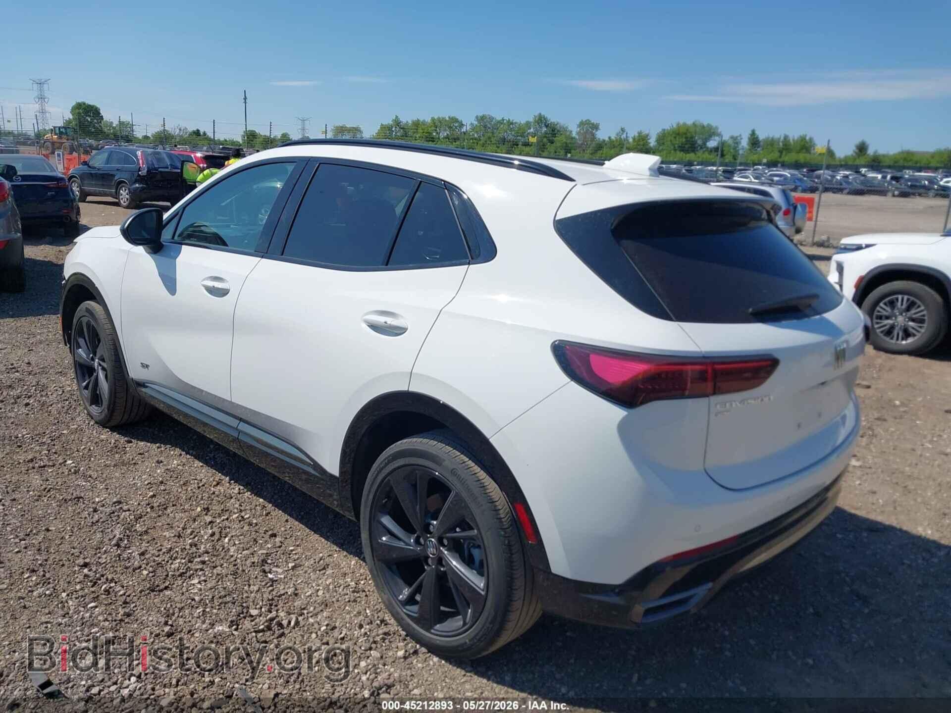 2025 BUICK ENVISION - VIN: LRBFZLE47SD078024 - Фото 3