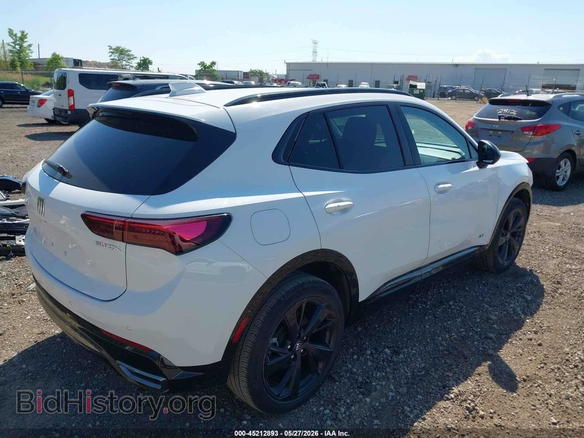 2025 BUICK ENVISION - VIN: LRBFZLE47SD078024 - Фото 4