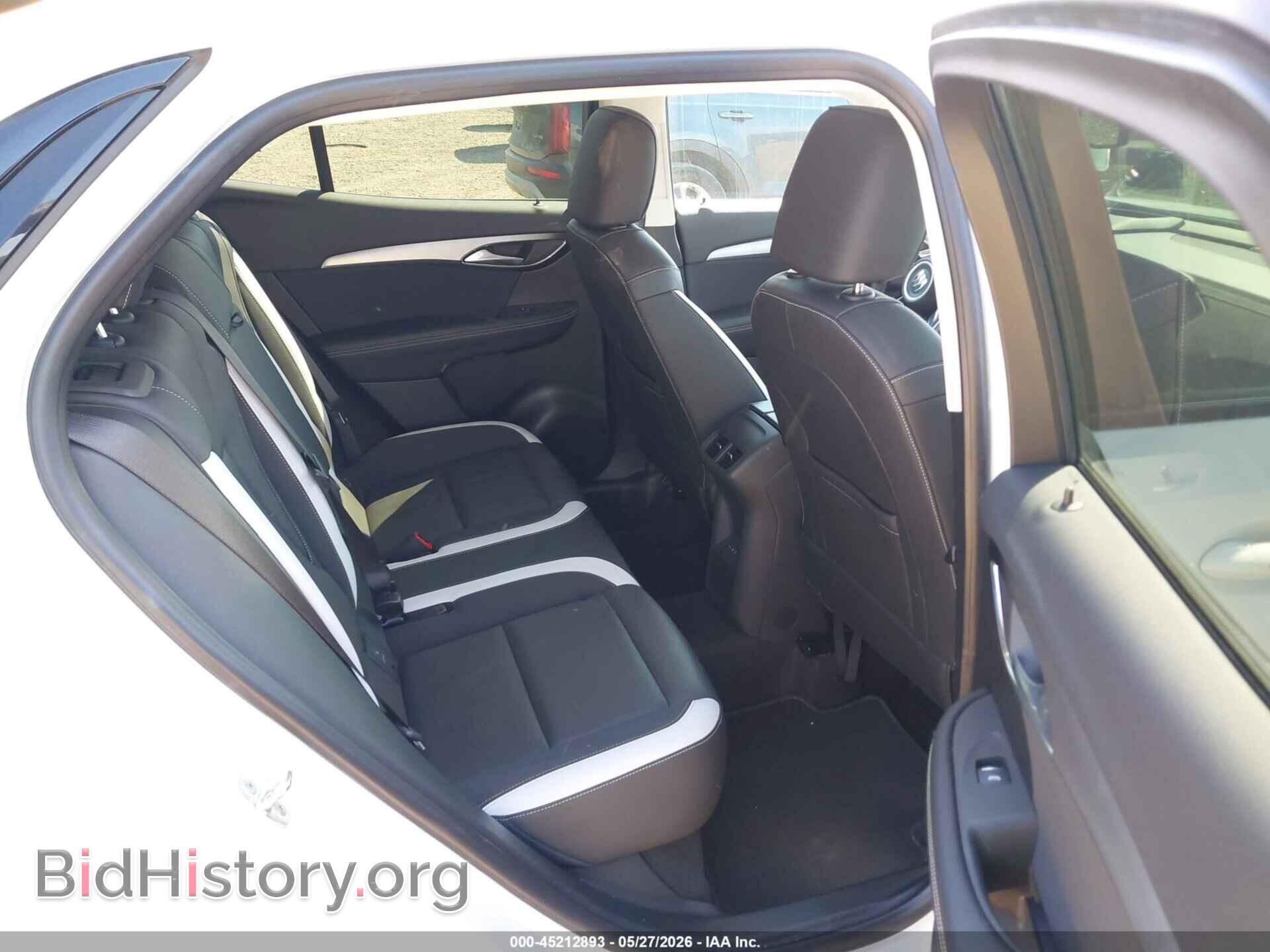 2025 BUICK ENVISION - VIN: LRBFZLE47SD078024 - Фото 8