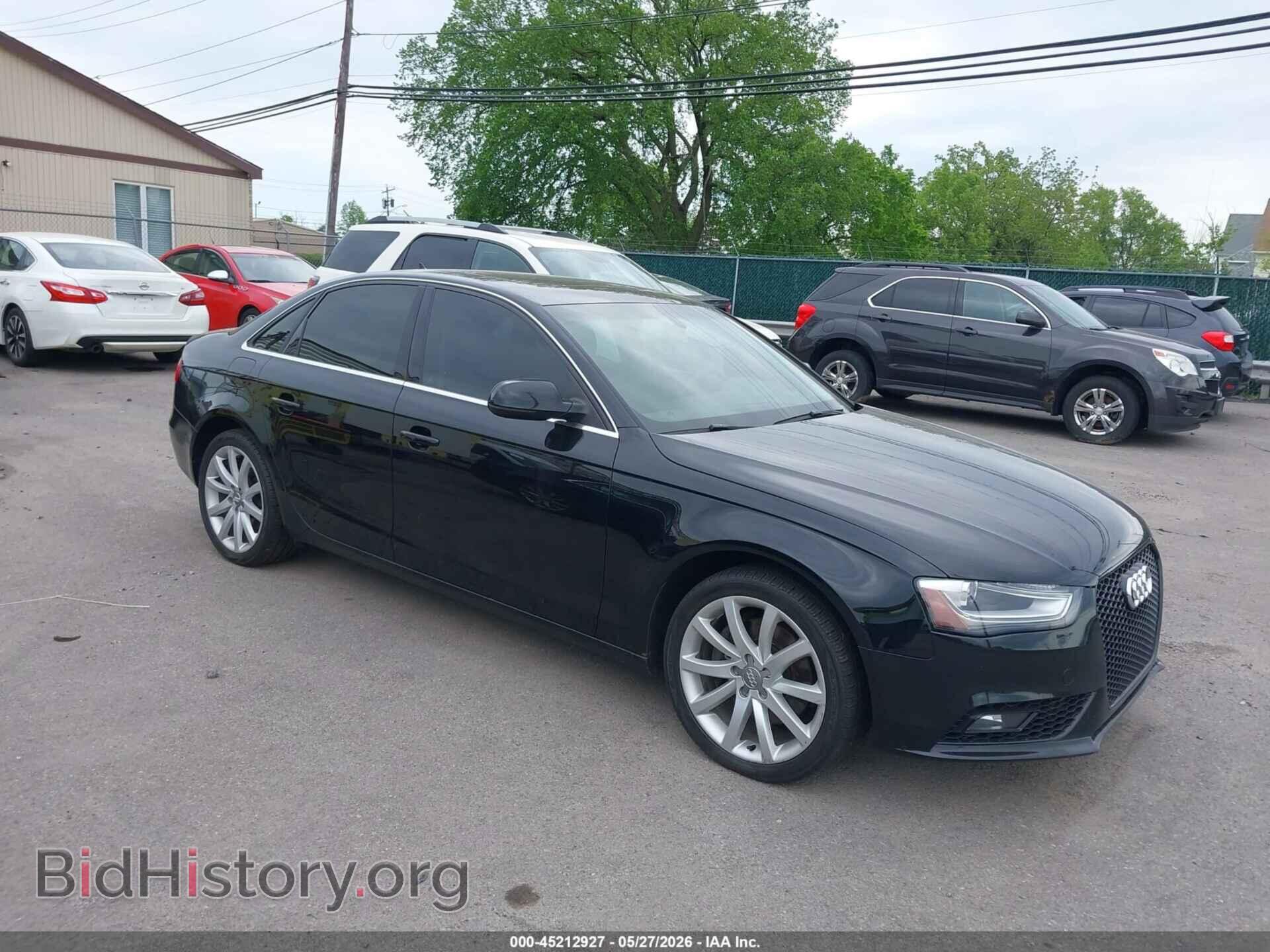 Photo WAUFFAFL0DN035627 - AUDI A4 2013