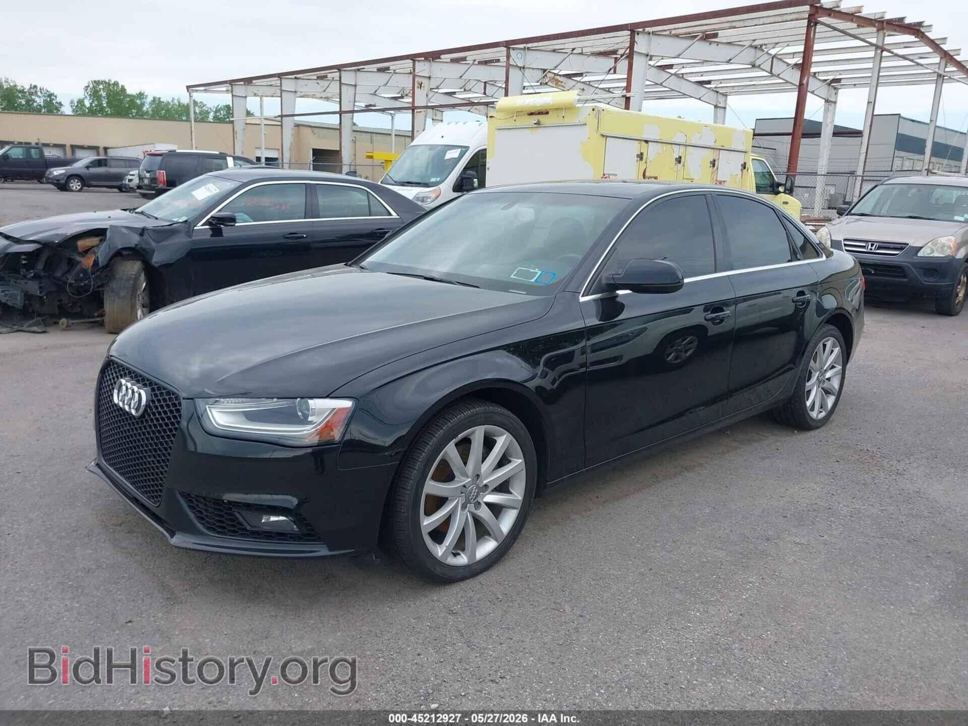 2013 AUDI A4 - VIN: WAUFFAFL0DN035627 - Фото 2