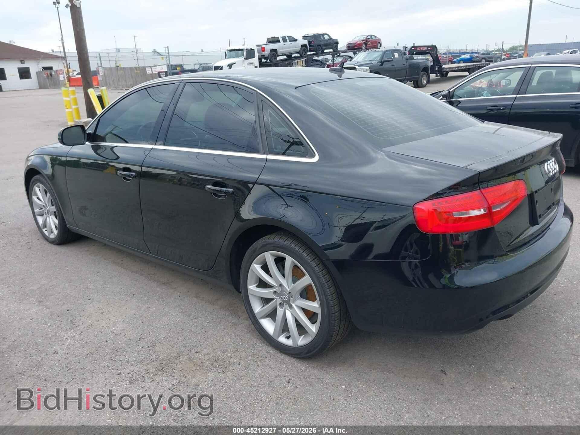 2013 AUDI A4 - VIN: WAUFFAFL0DN035627 - Фото 3