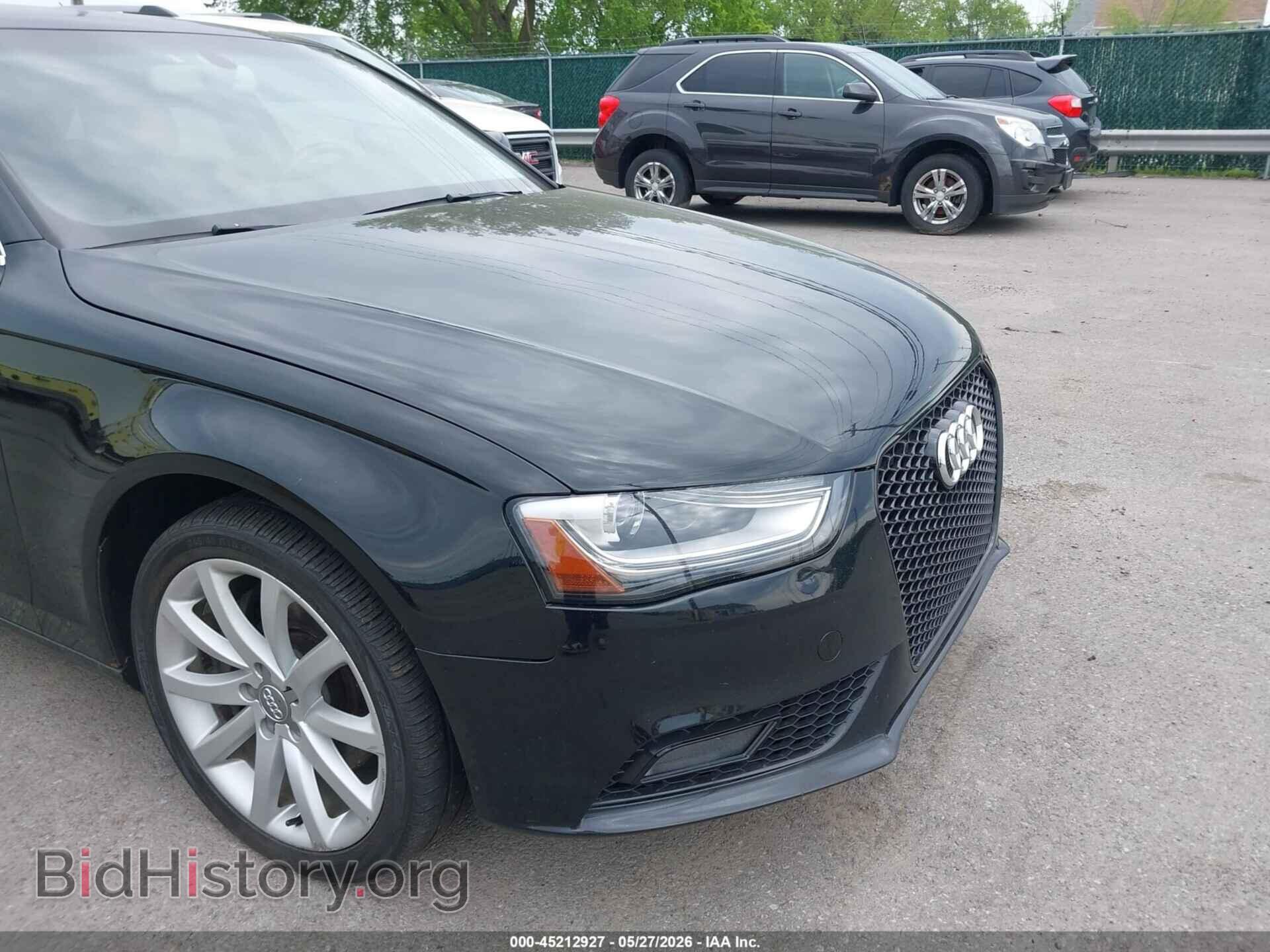 2013 AUDI A4 - VIN: WAUFFAFL0DN035627 - Фото 6