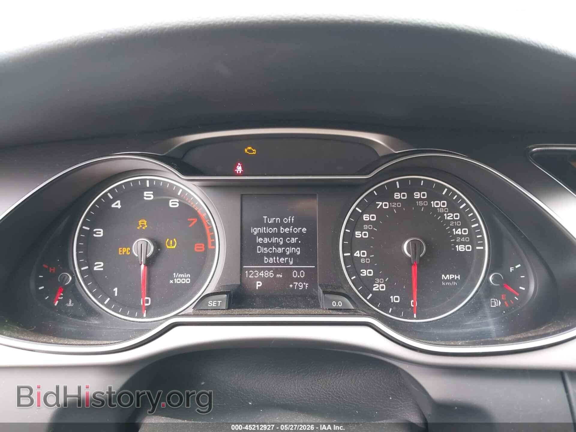2013 AUDI A4 - VIN: WAUFFAFL0DN035627 - Фото 7