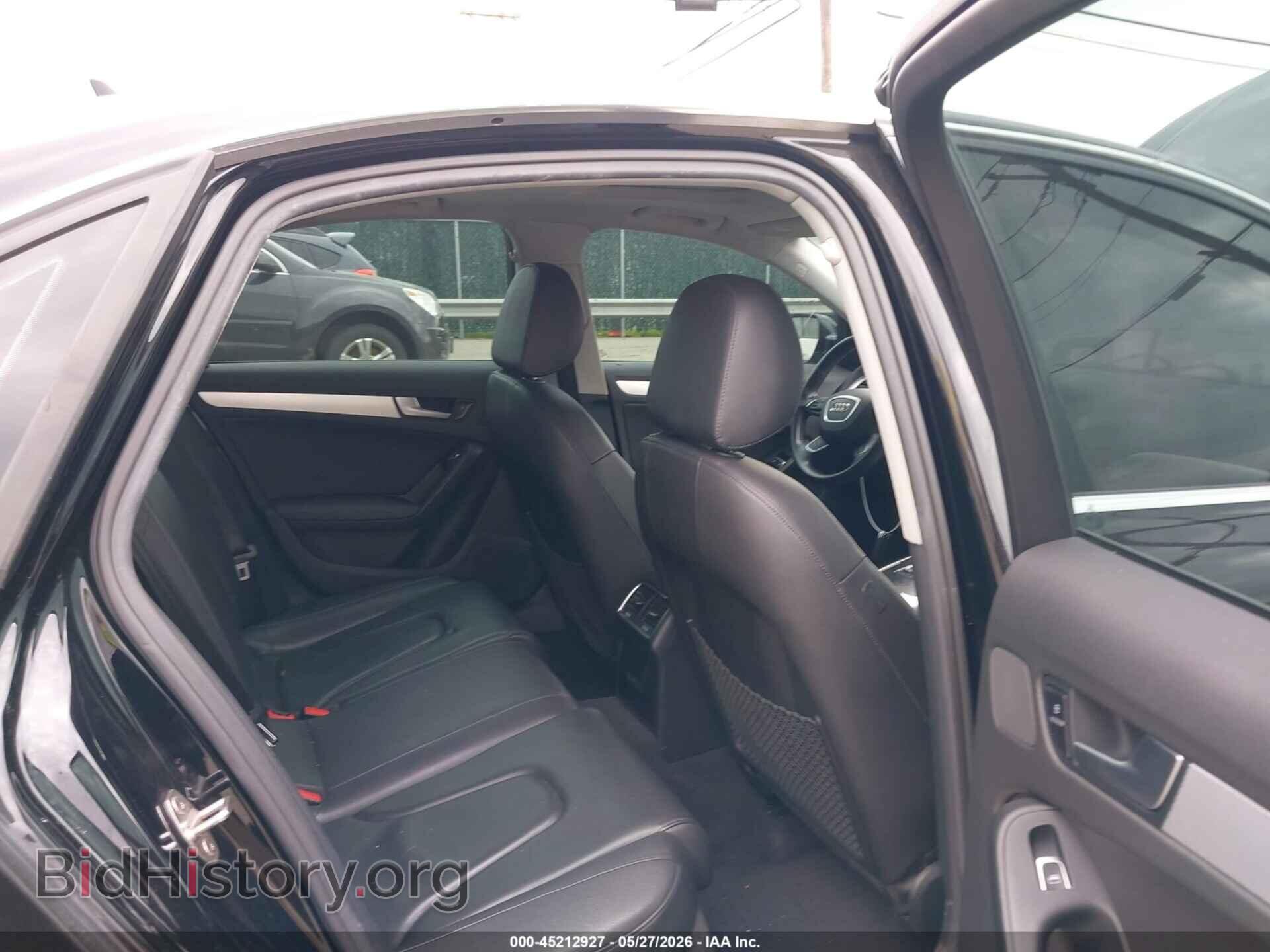 2013 AUDI A4 - VIN: WAUFFAFL0DN035627 - Фото 8