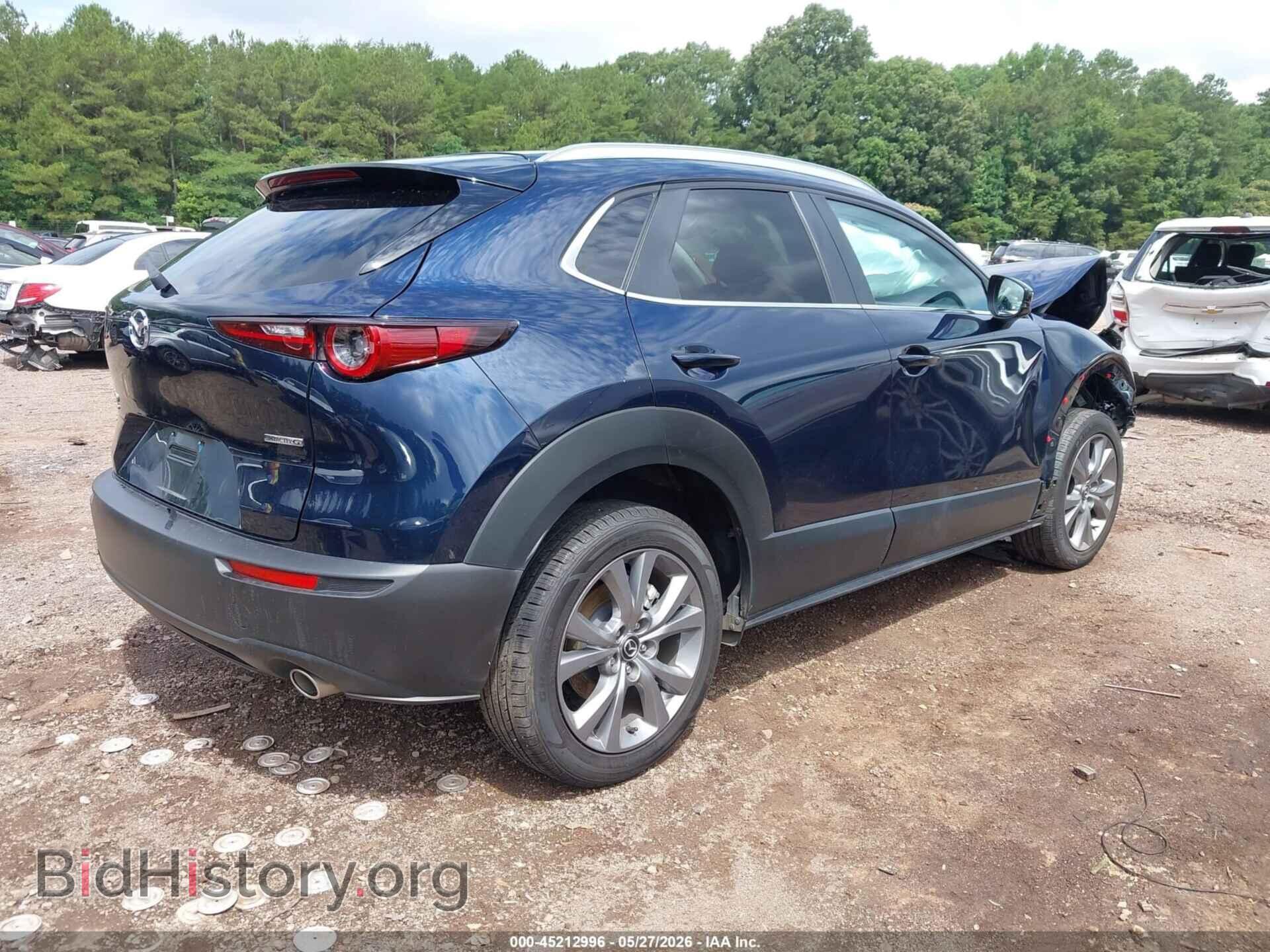 2024 MAZDA CX-30 - VIN: 3MVDMBCM9RM700740 - Фото 4