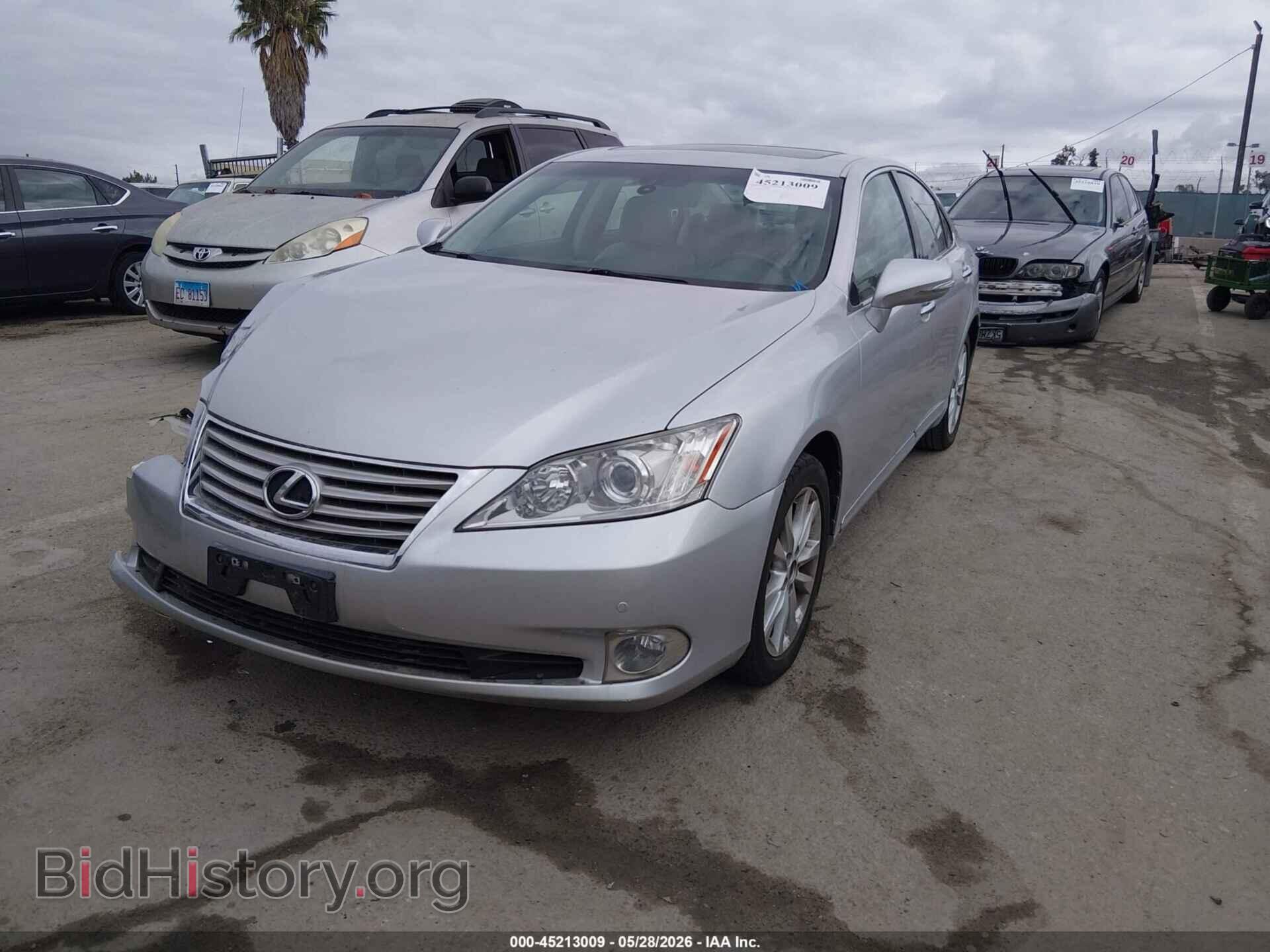2010 LEXUS ES 350 - VIN: JTHBK1EG1A2389265 - Фото 2
