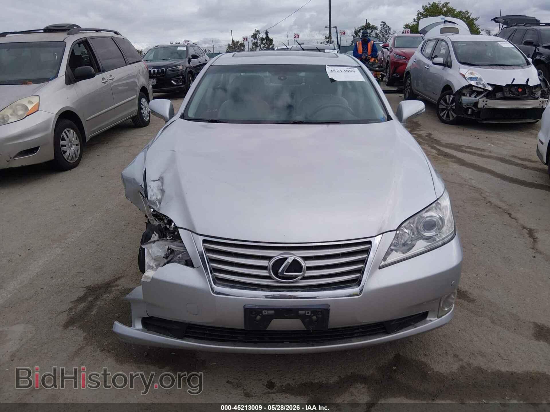 2010 LEXUS ES 350 - VIN: JTHBK1EG1A2389265 - Фото 12