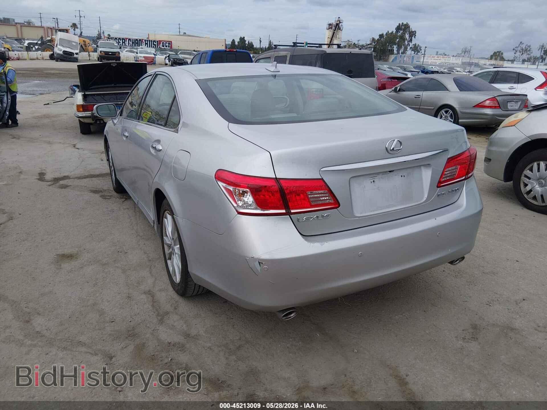 2010 LEXUS ES 350 - VIN: JTHBK1EG1A2389265 - Фото 3