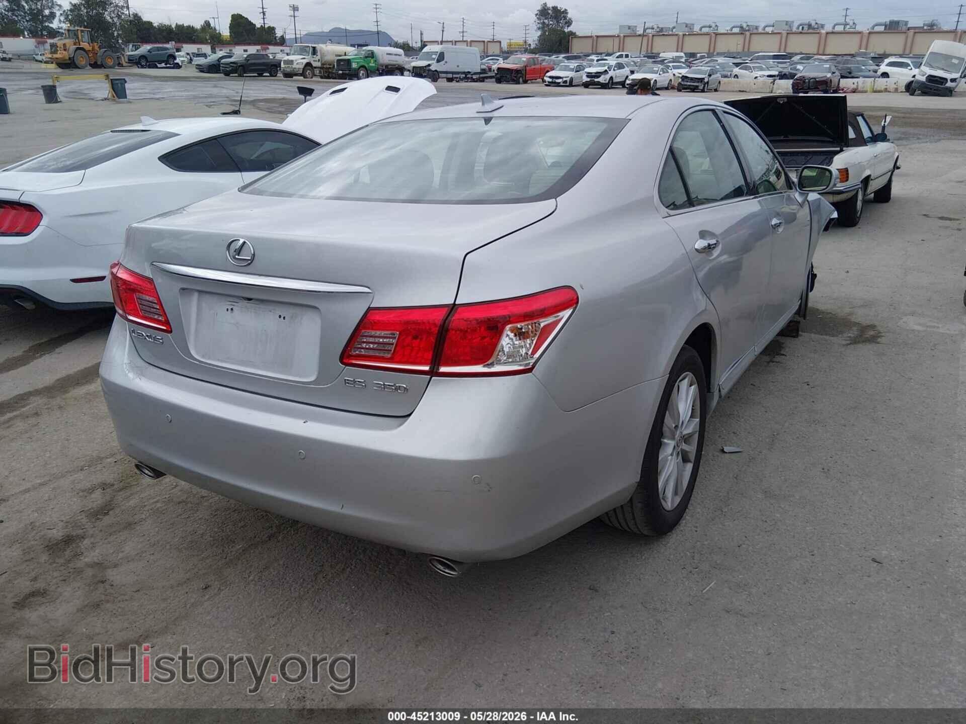 2010 LEXUS ES 350 - VIN: JTHBK1EG1A2389265 - Фото 4