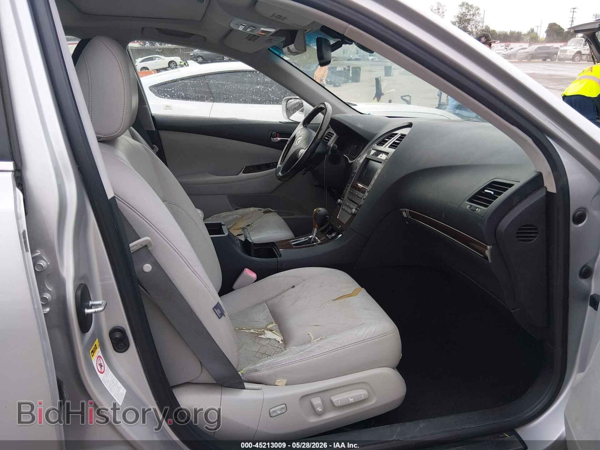 2010 LEXUS ES 350 - VIN: JTHBK1EG1A2389265 - Фото 5