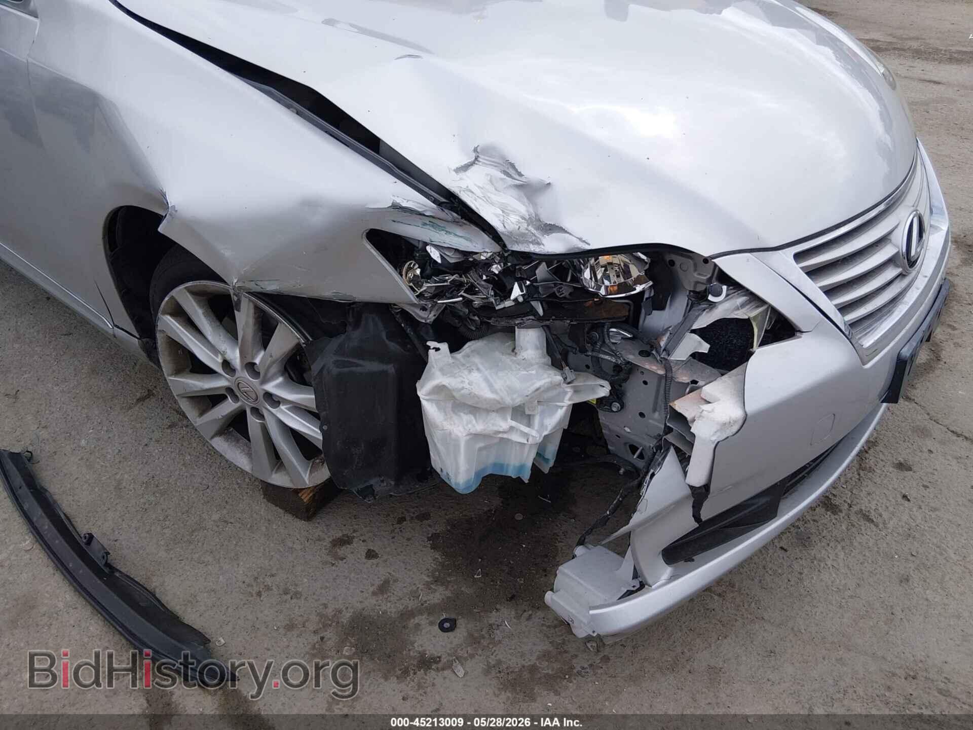 2010 LEXUS ES 350 - VIN: JTHBK1EG1A2389265 - Фото 6