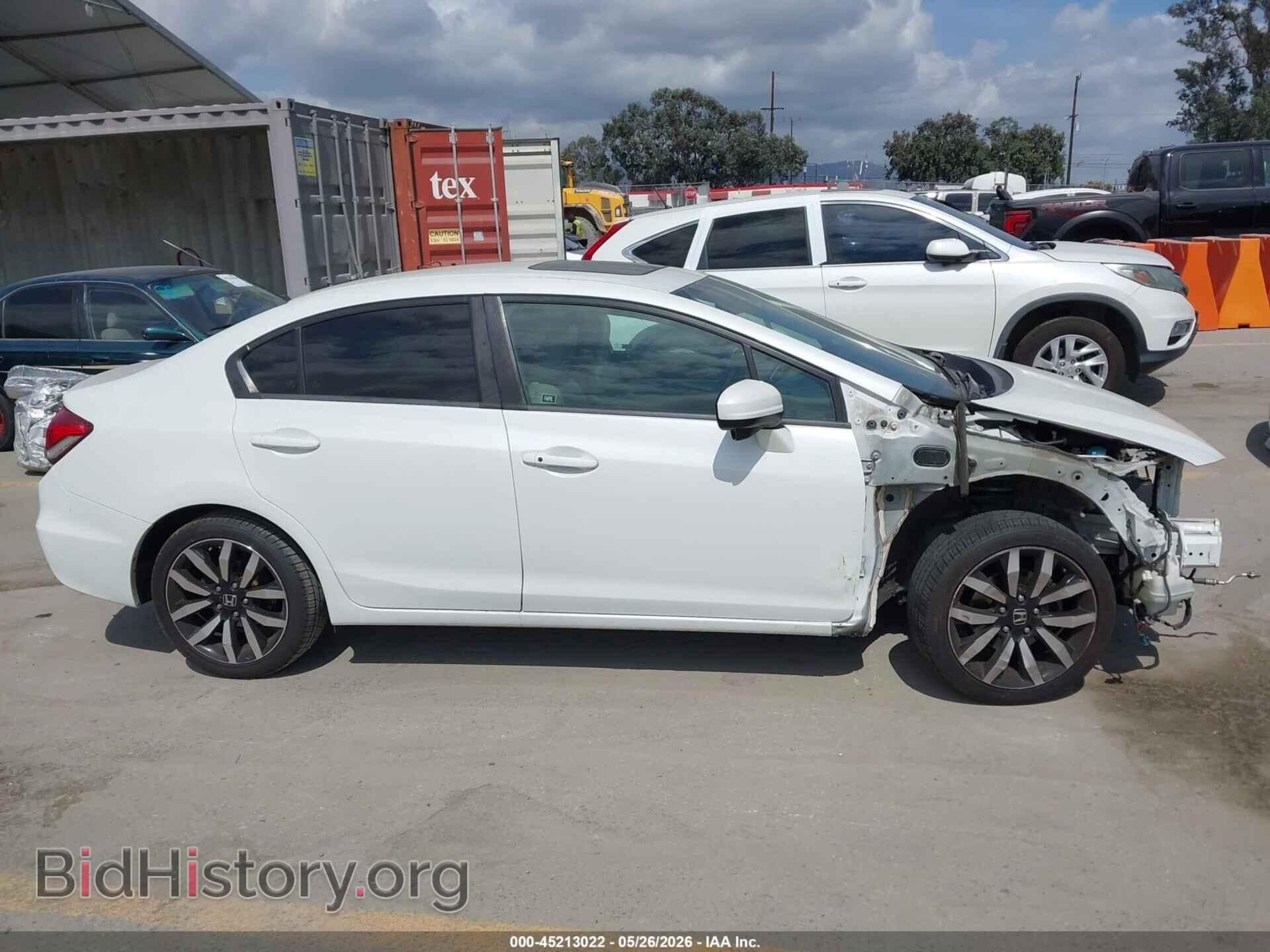 2015 HONDA CIVIC - VIN: 19XFB2F96FE219941 - Photo 14