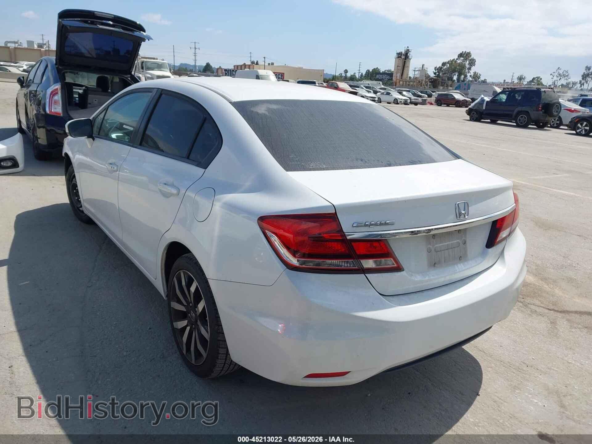 2015 HONDA CIVIC - VIN: 19XFB2F96FE219941 - Photo 3