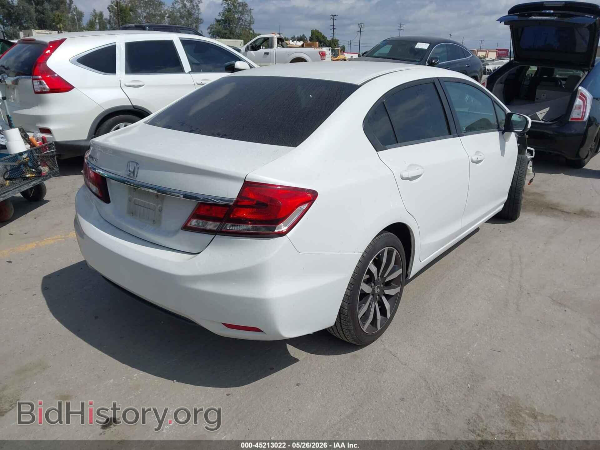 2015 HONDA CIVIC - VIN: 19XFB2F96FE219941 - Photo 4