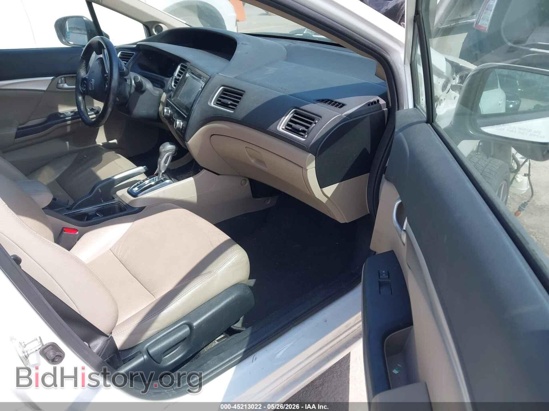 2015 HONDA CIVIC - VIN: 19XFB2F96FE219941 - Photo 5