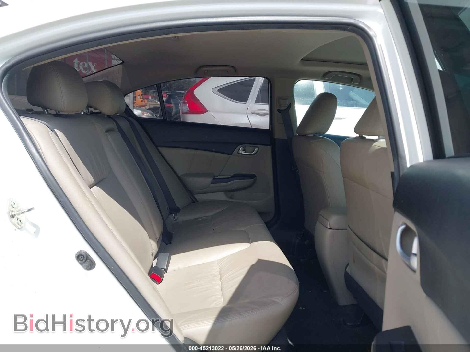 2015 HONDA CIVIC - VIN: 19XFB2F96FE219941 - Photo 8