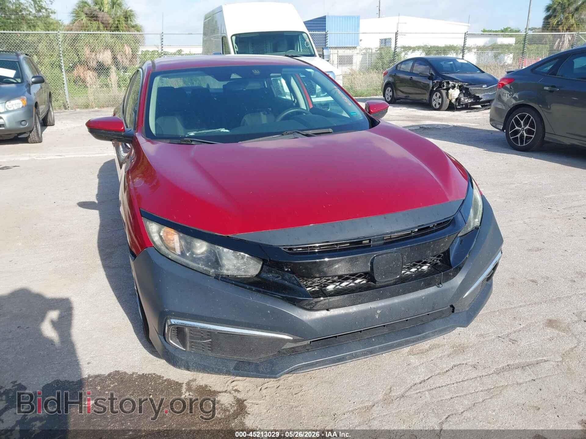 2020 HONDA CIVIC - VIN: 19XFC2F63LE009635 - Photo 6