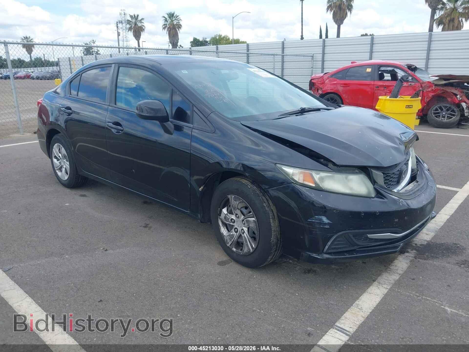 Photo 19XFB2F56DE239794 - HONDA CIVIC 2013