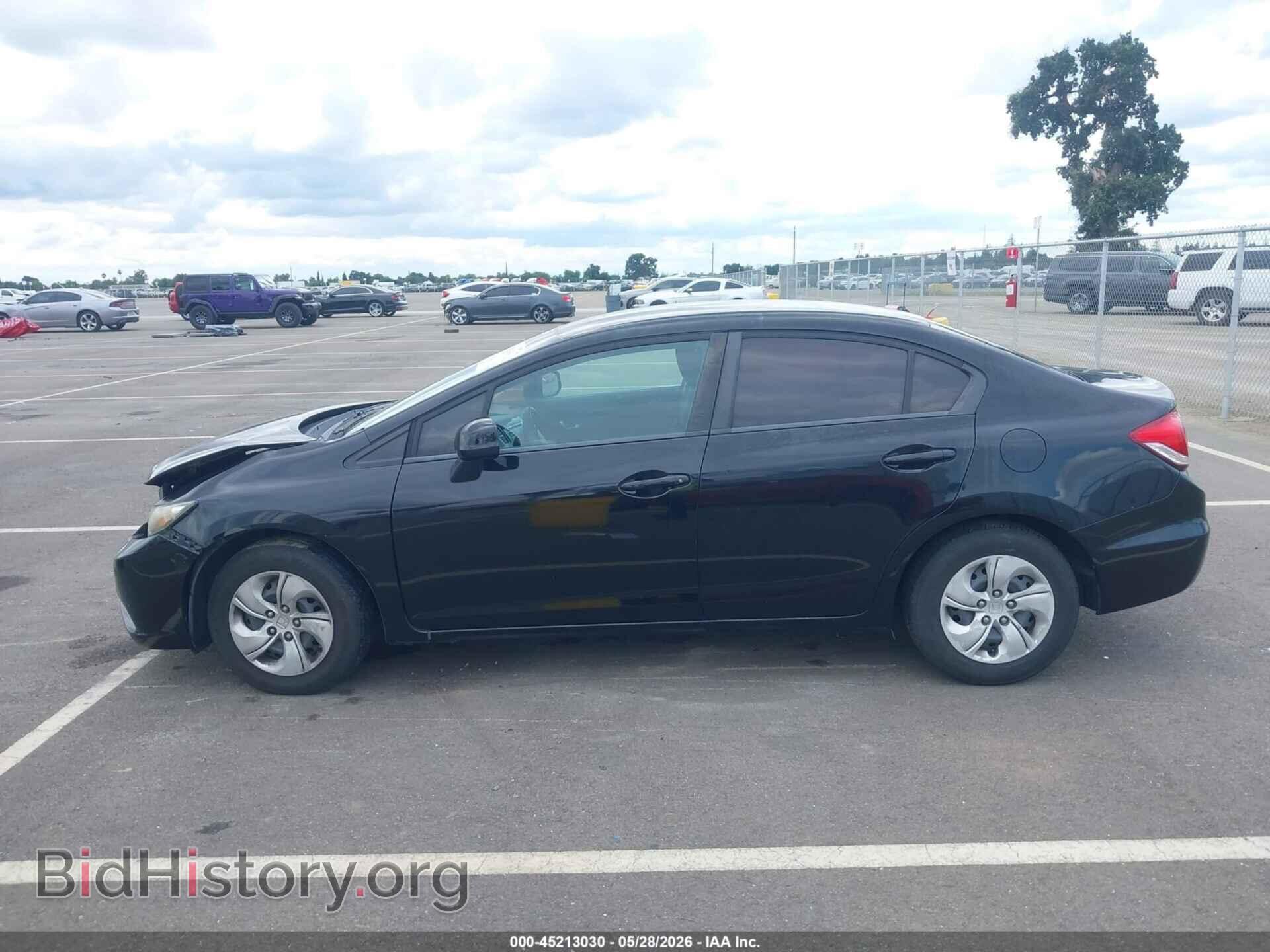 2013 HONDA CIVIC - VIN: 19XFB2F56DE239794 - Фото 13