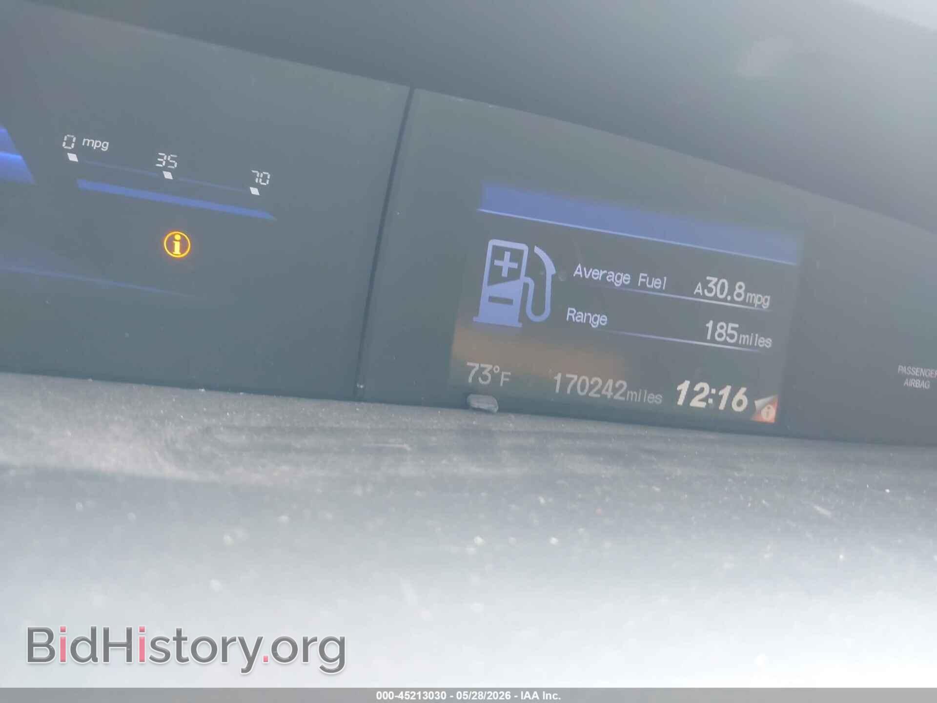 2013 HONDA CIVIC - VIN: 19XFB2F56DE239794 - Фото 7