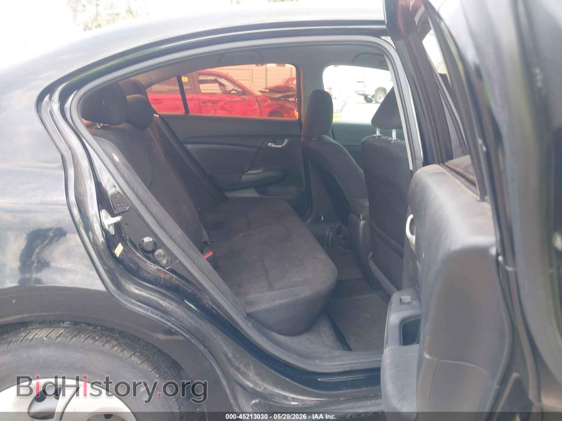2013 HONDA CIVIC - VIN: 19XFB2F56DE239794 - Фото 8