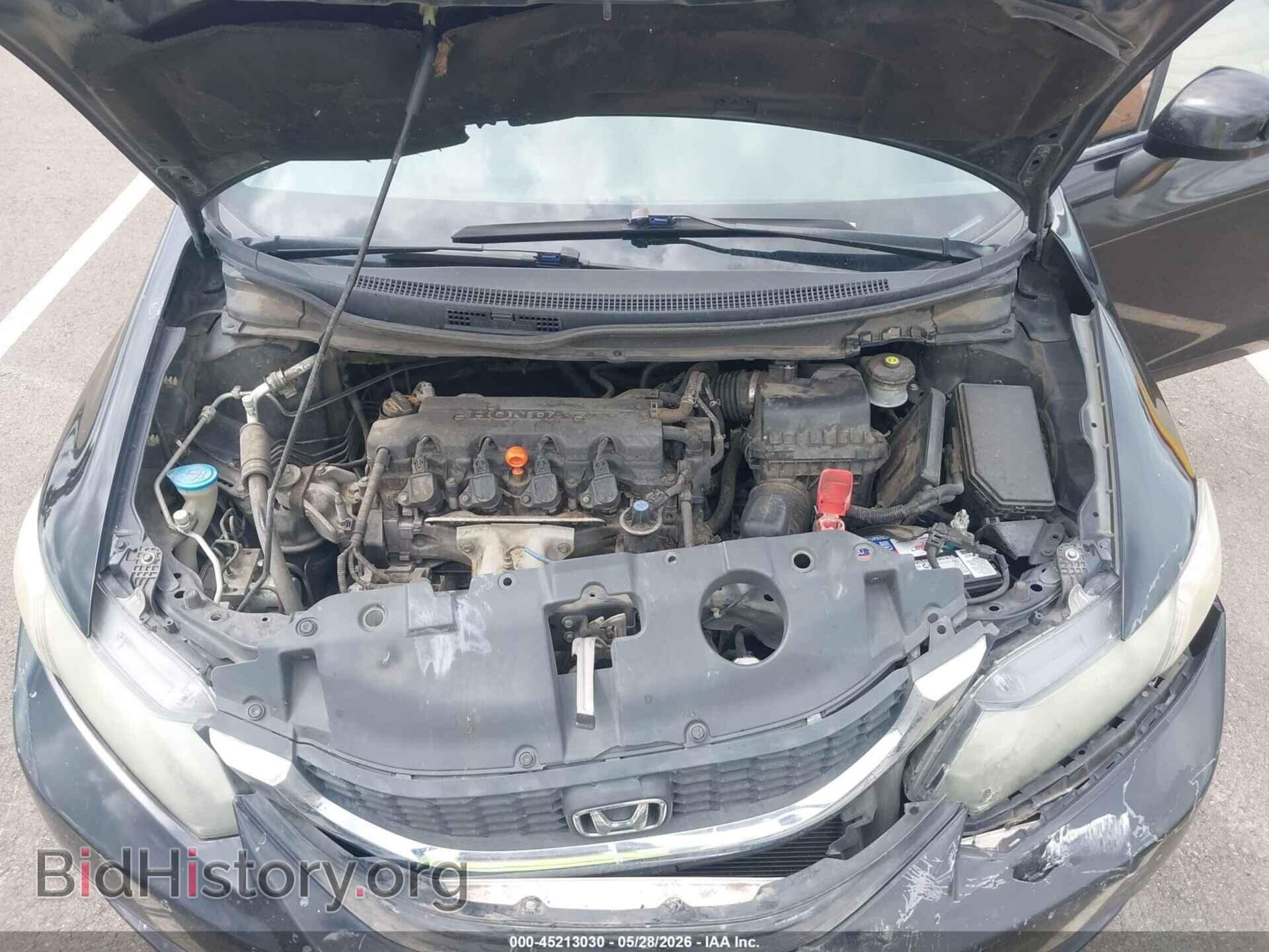 2013 HONDA CIVIC - VIN: 19XFB2F56DE239794 - Фото 10