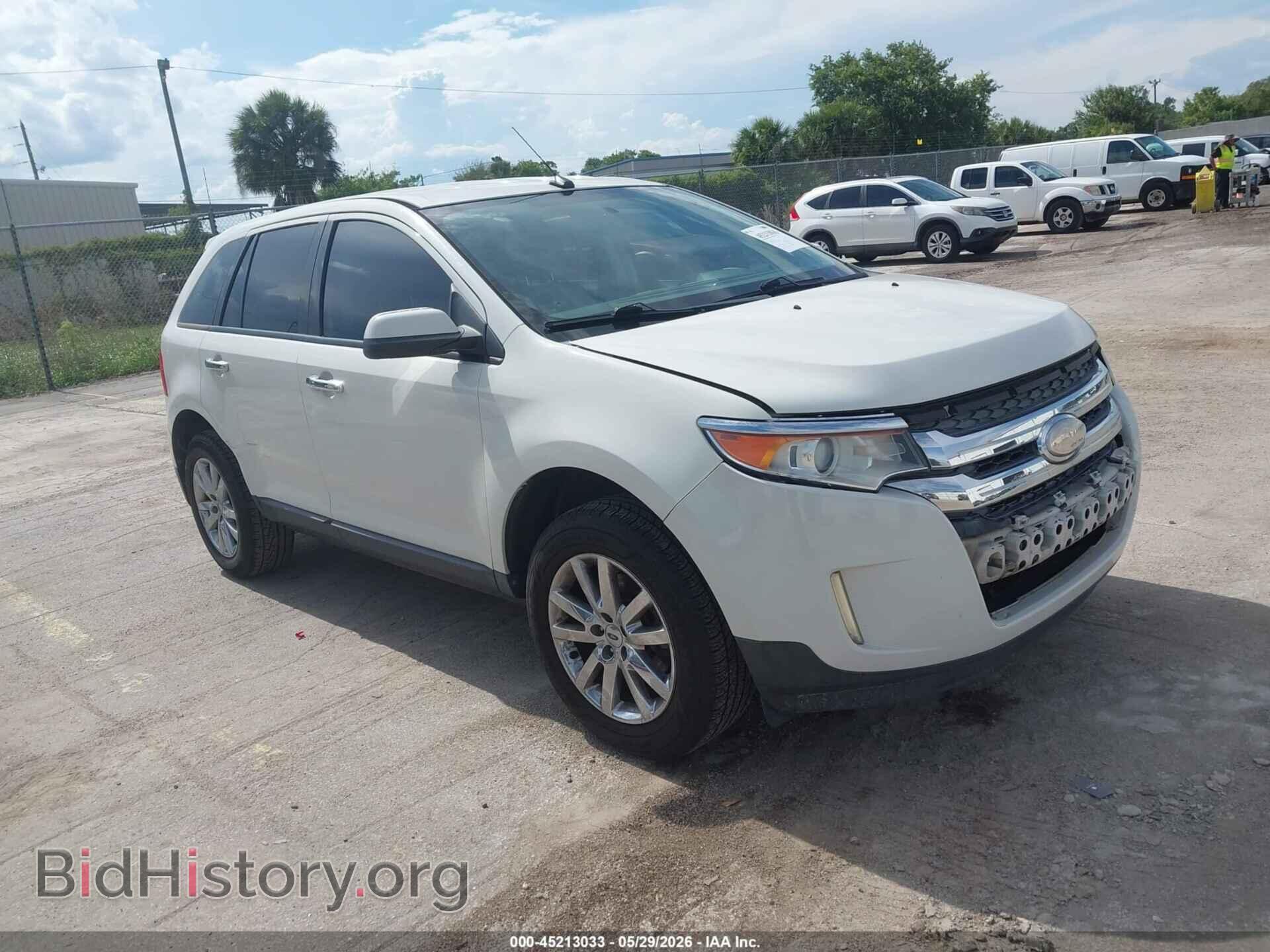 Фотография 2FMDK3JC7CBA52178 - FORD EDGE 2012