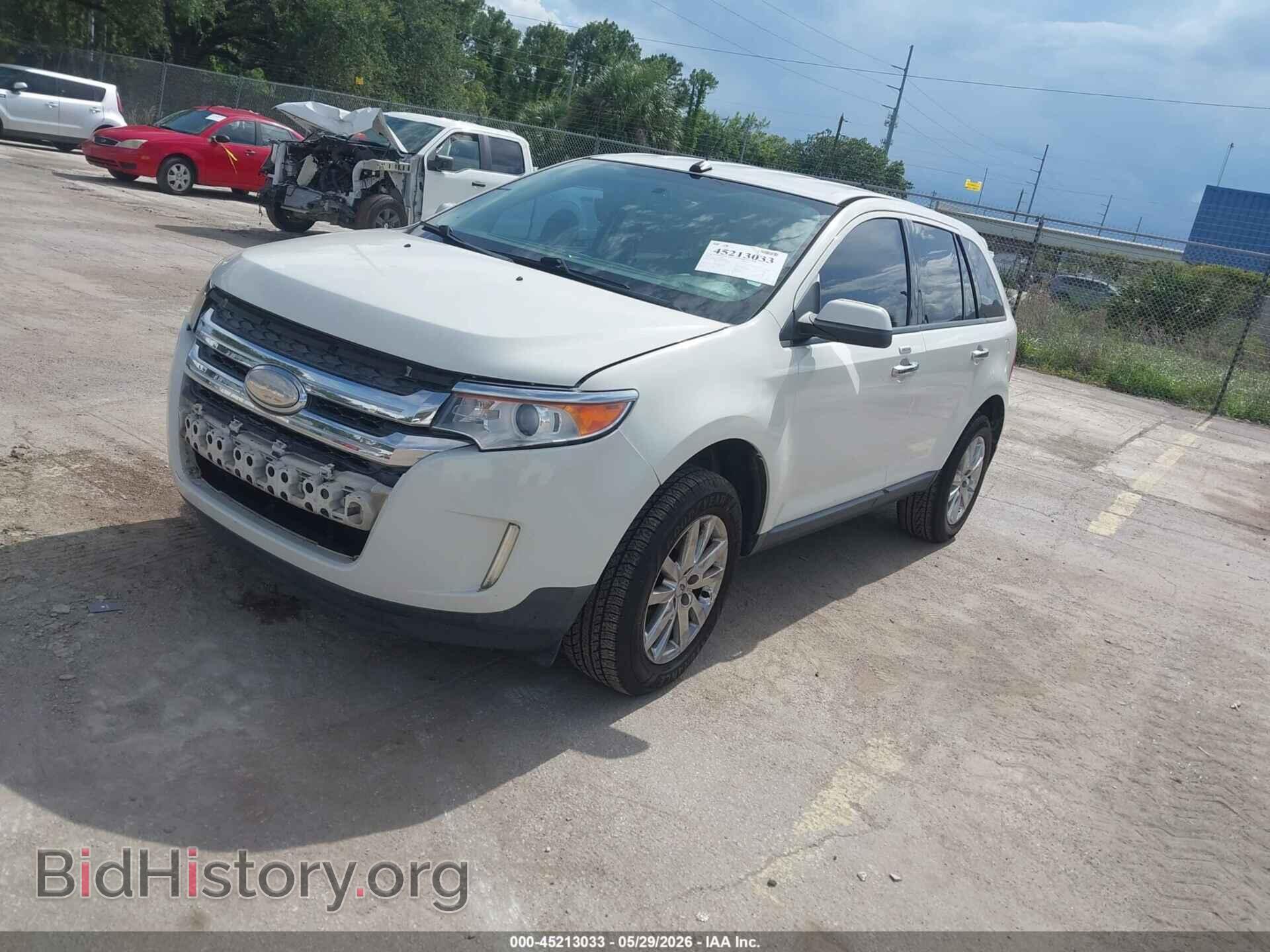 2012 FORD EDGE - VIN: 2FMDK3JC7CBA52178 - Фото 2