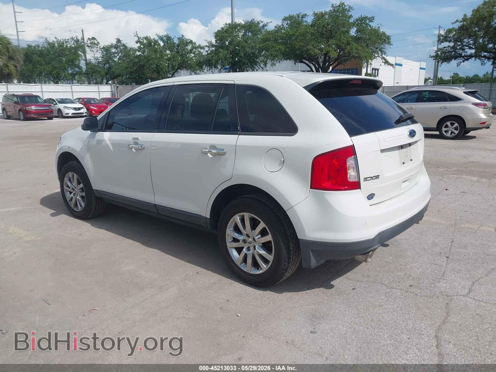 2012 FORD EDGE - VIN: 2FMDK3JC7CBA52178 - Фото 3