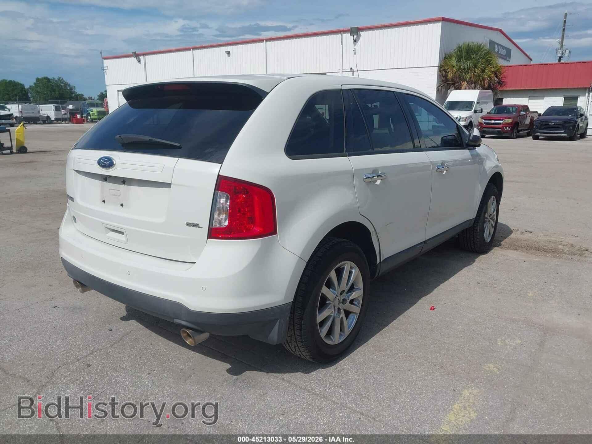 2012 FORD EDGE - VIN: 2FMDK3JC7CBA52178 - Фото 4