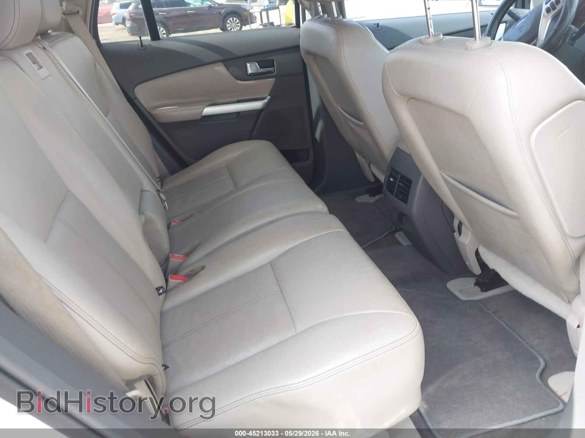 2012 FORD EDGE - VIN: 2FMDK3JC7CBA52178 - Фото 8