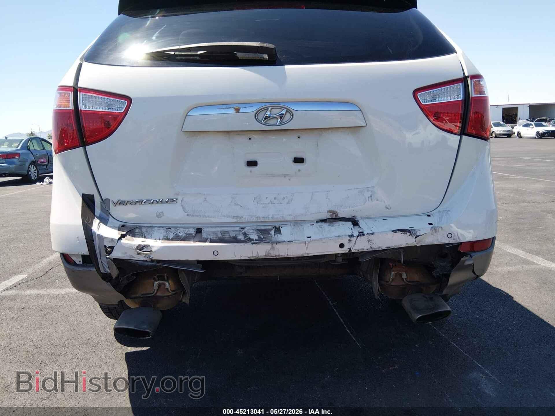 2012 HYUNDAI VERACRUZ - VIN: KM8NU4CC9CU186721 - Фото 6