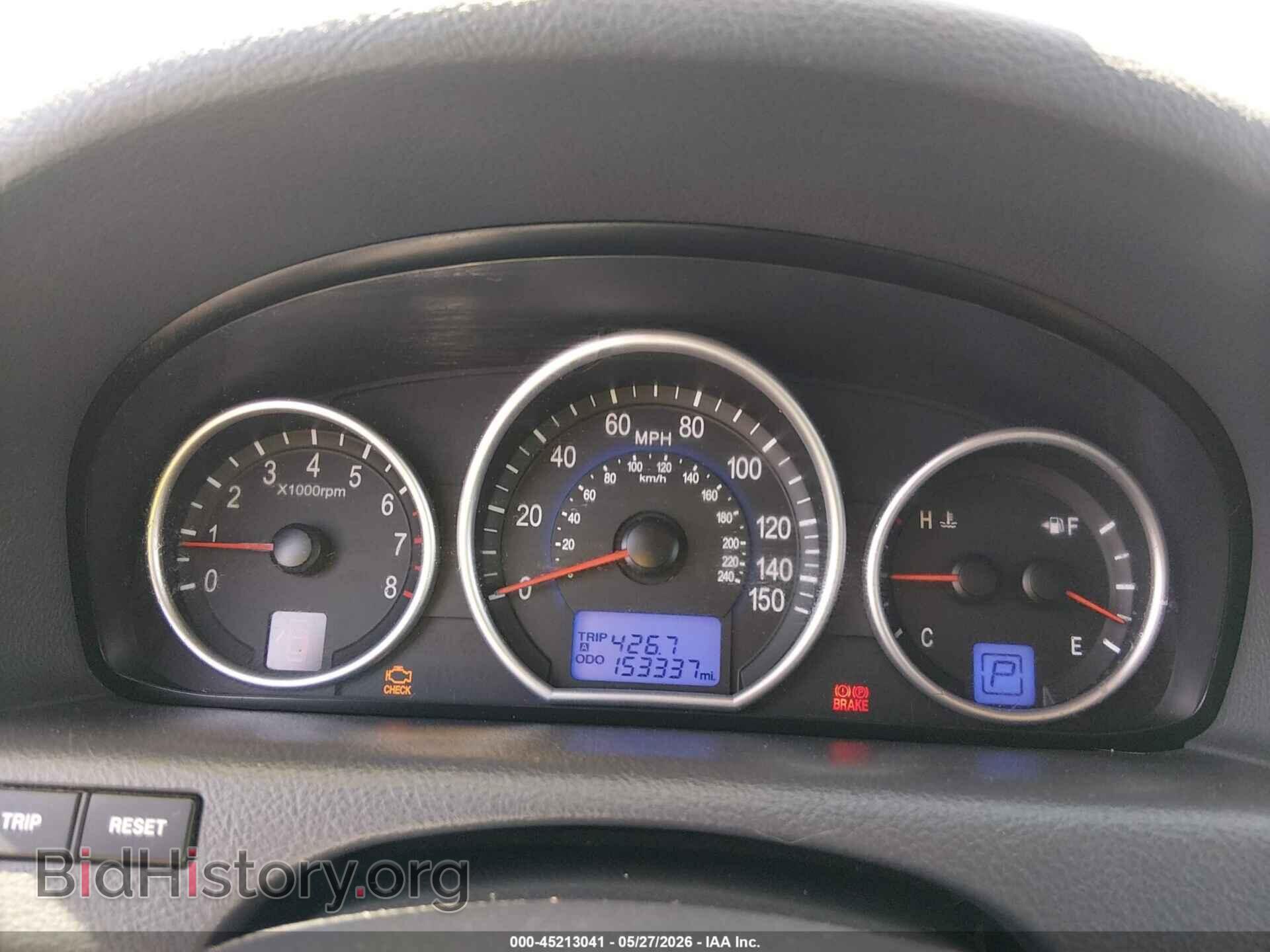 2012 HYUNDAI VERACRUZ - VIN: KM8NU4CC9CU186721 - Фото 7
