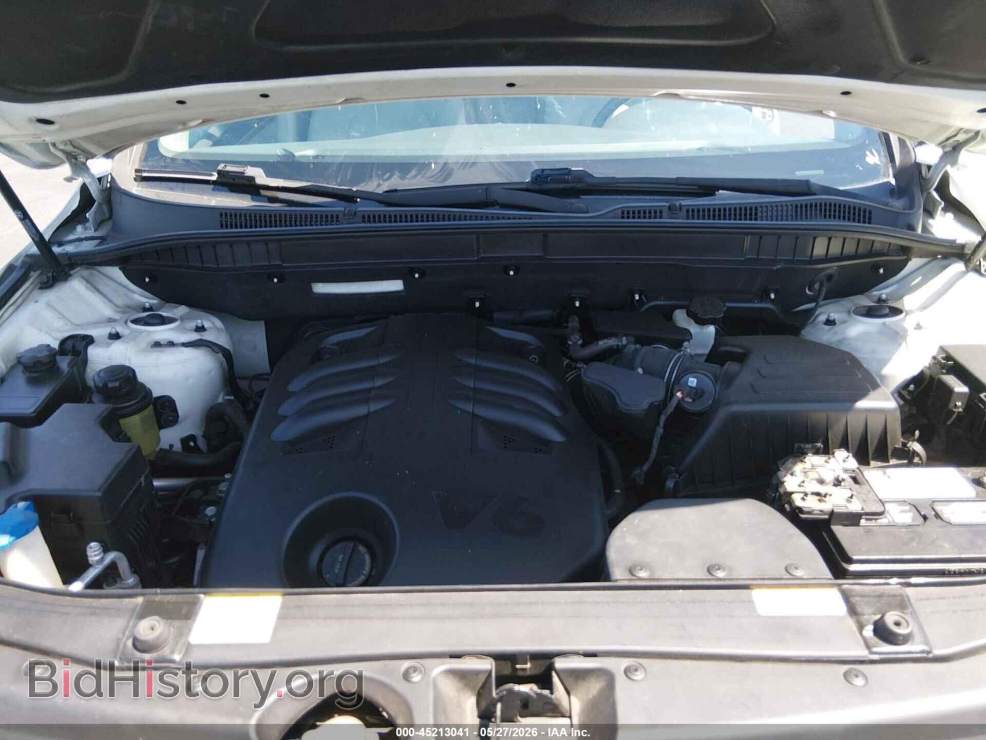 2012 HYUNDAI VERACRUZ - VIN: KM8NU4CC9CU186721 - Фото 10