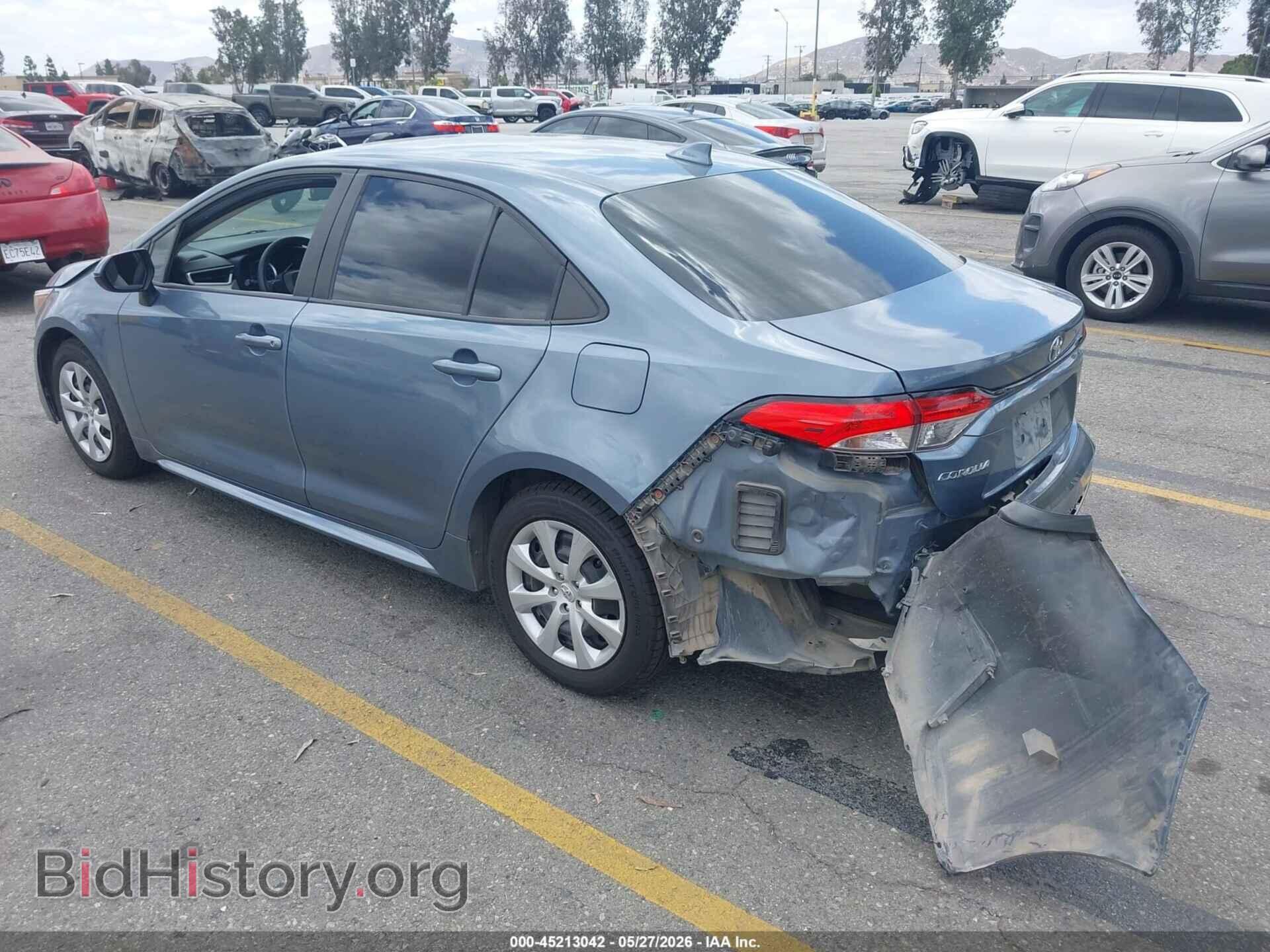 2021 TOYOTA COROLLA - VIN: 5YFEPMAE9MP149599 - Photo 3