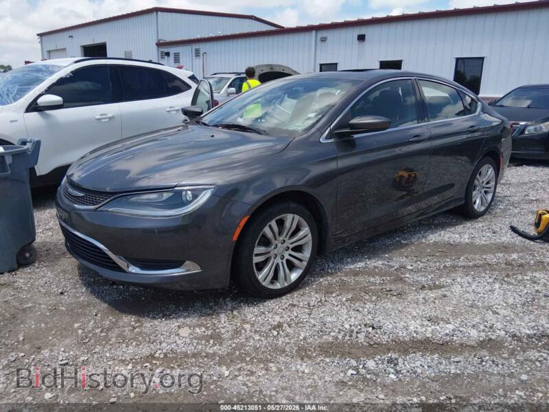 2015 Chrysler 200 (VIN 1C3CCCAB0FN601866) — фото 2 из 13