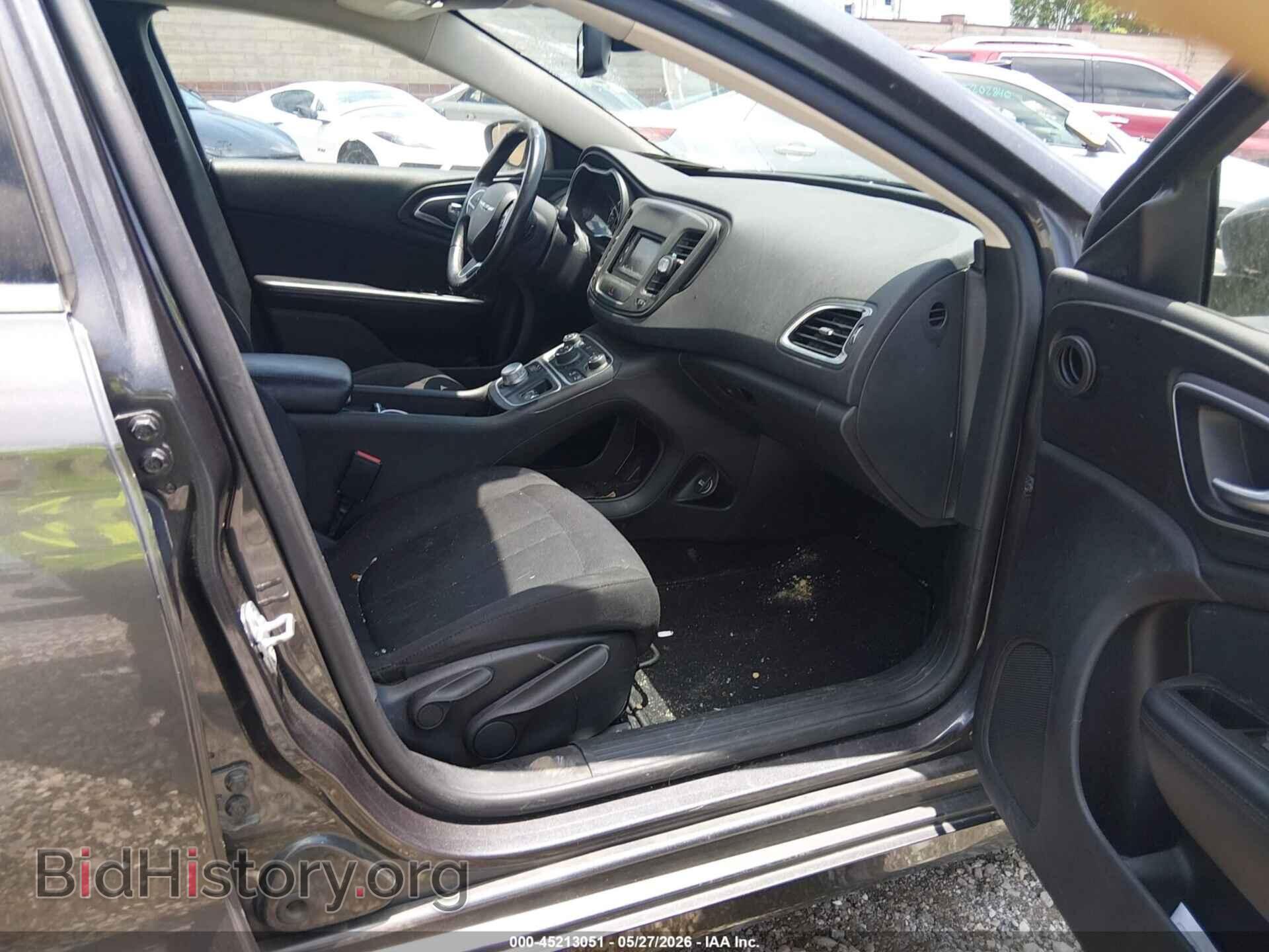 2015 CHRYSLER 200 - VIN: 1C3CCCAB0FN601866 - Photo 5