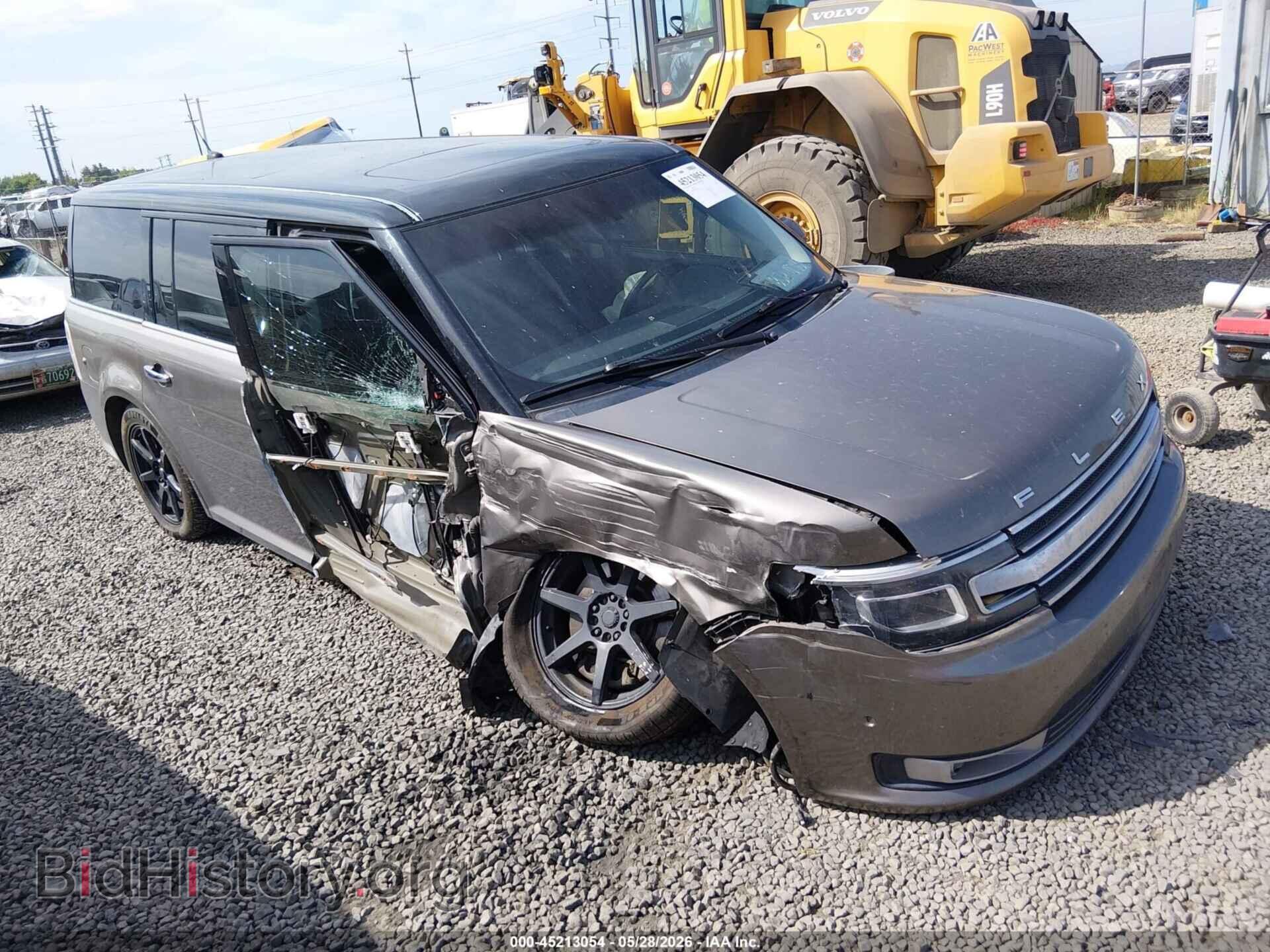 Фотография 2FMHK6DT6DBD14370 - FORD FLEX 2013