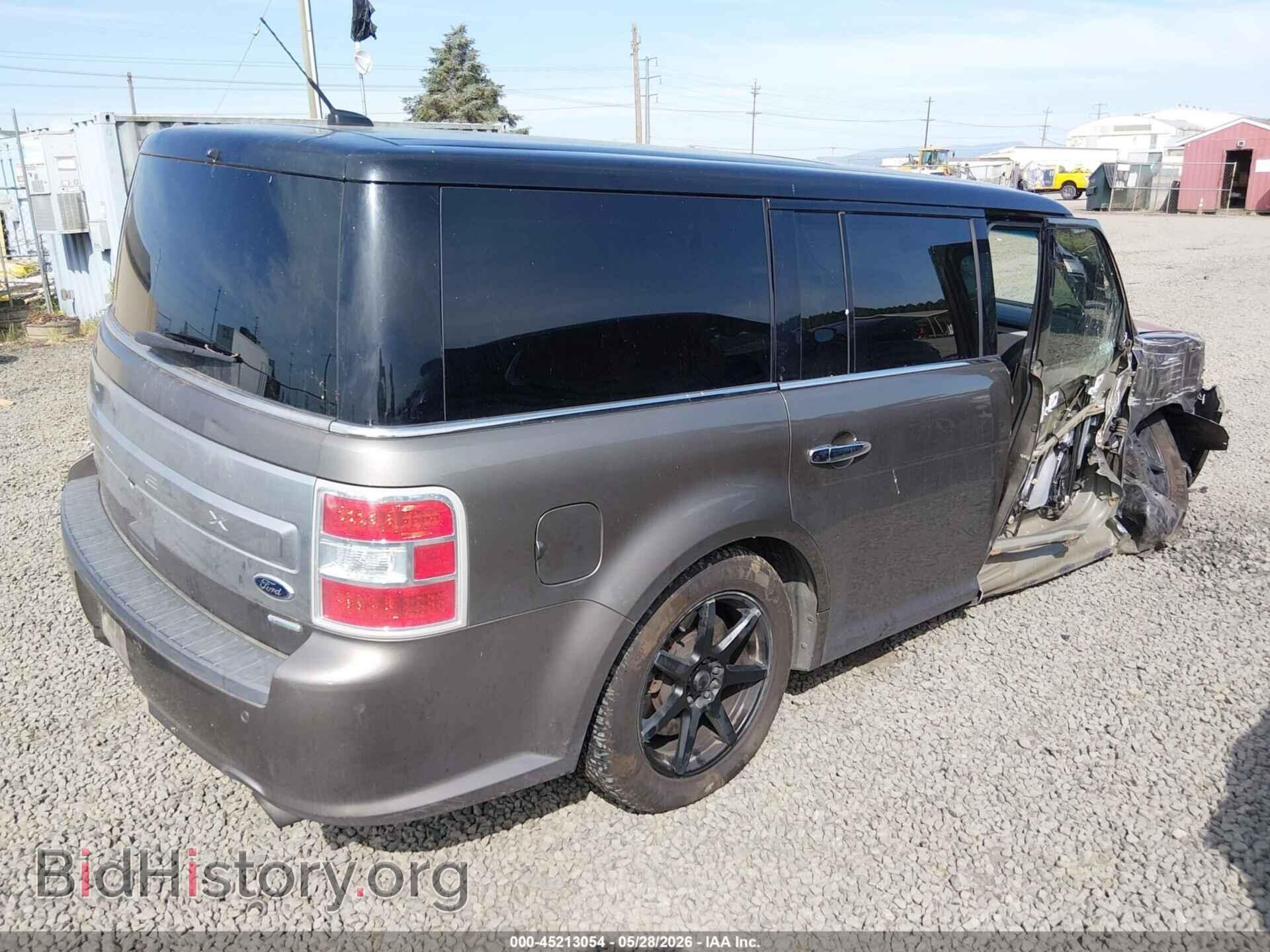 2013 FORD FLEX - VIN: 2FMHK6DT6DBD14370 - Photo 4