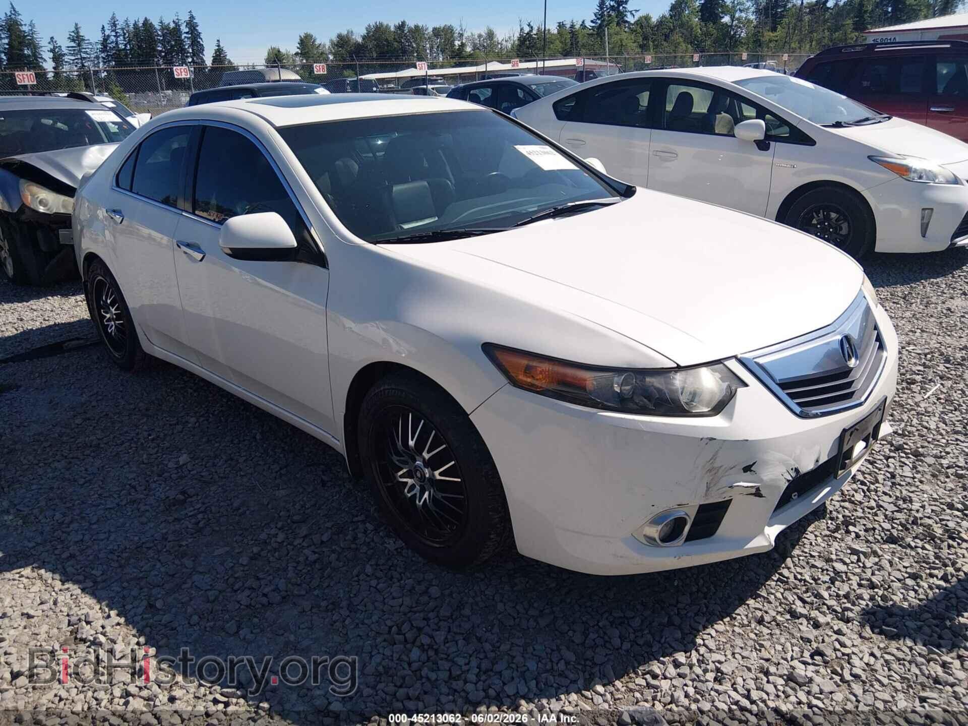 Фотография JH4CU2F68BC003799 - ACURA TSX 2011