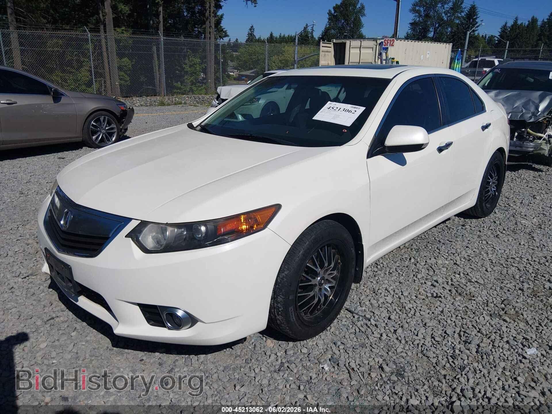 2011 ACURA TSX - VIN: JH4CU2F68BC003799 - Фото 2