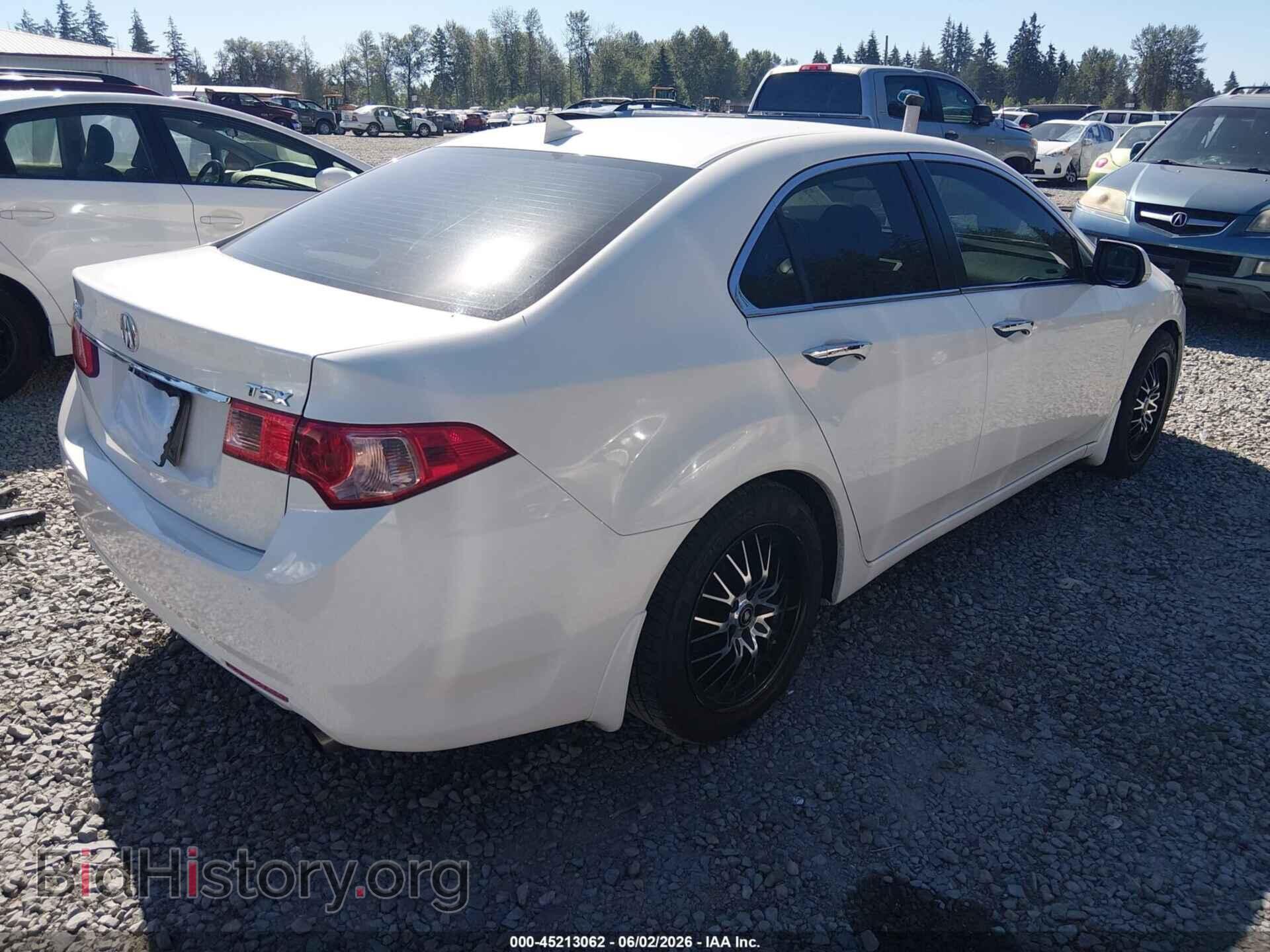 2011 ACURA TSX - VIN: JH4CU2F68BC003799 - Фото 4