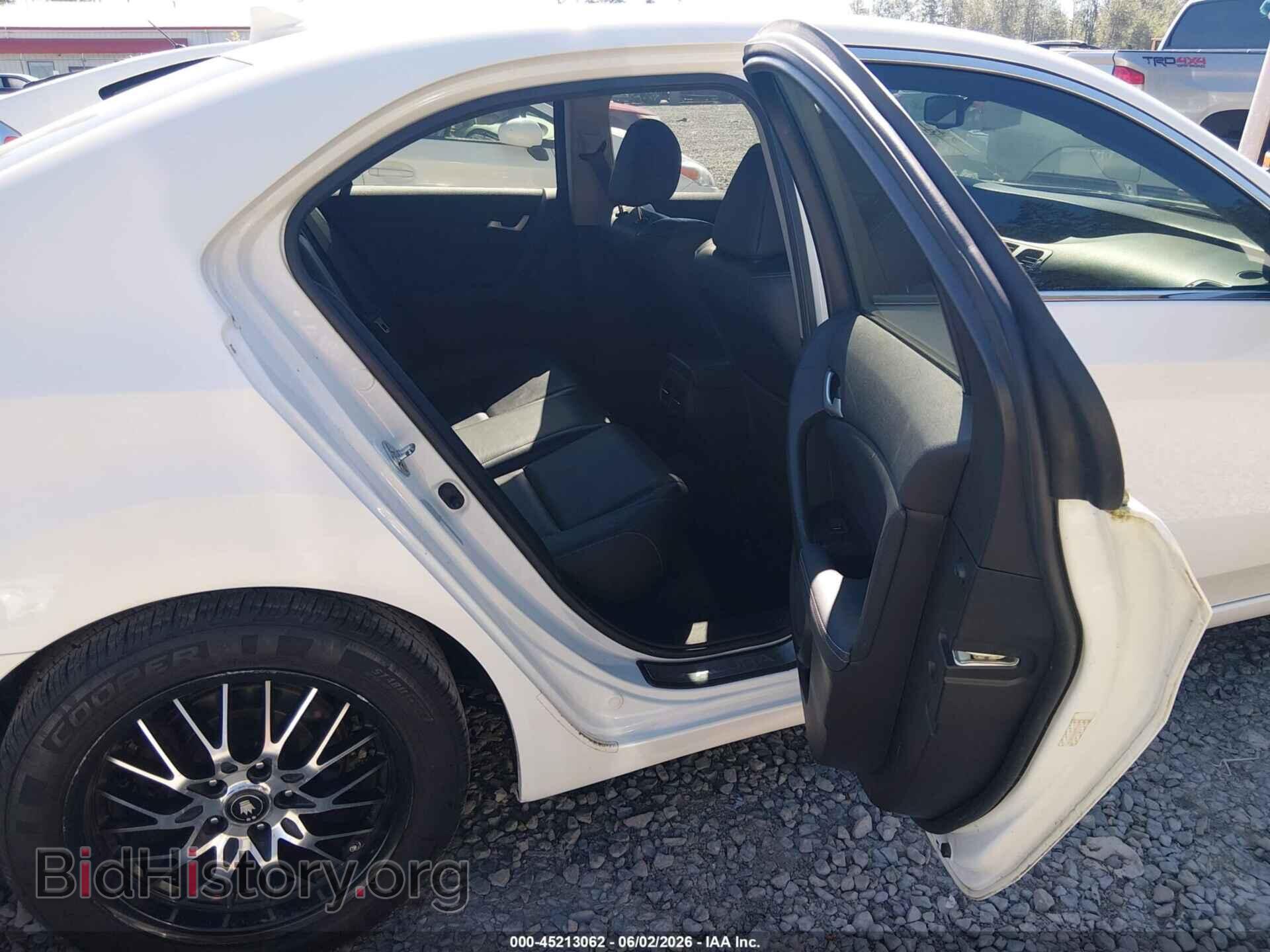 2011 ACURA TSX - VIN: JH4CU2F68BC003799 - Фото 8